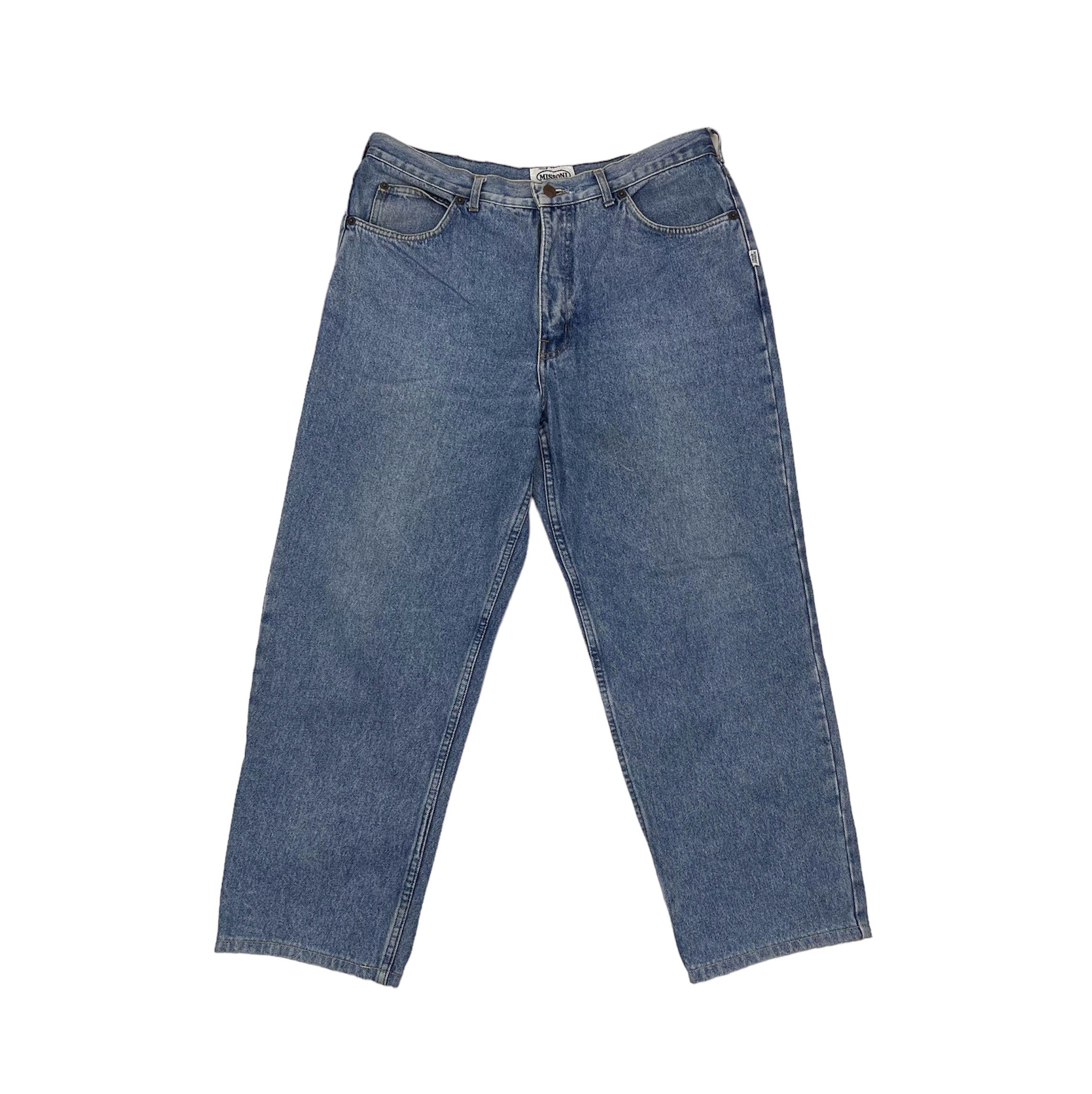 Missoni MISSONI SPORTS Denim Jeans Made In Italy #1291/AS Size US 34 / EU 50 - 4 Thumbnail