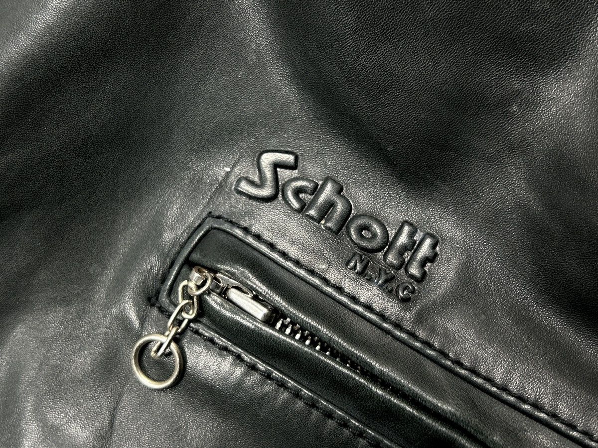 Schott Schott Perfecto Leather Jacket Biker Size US L / EU 52-54 / 3 - 11 Thumbnail