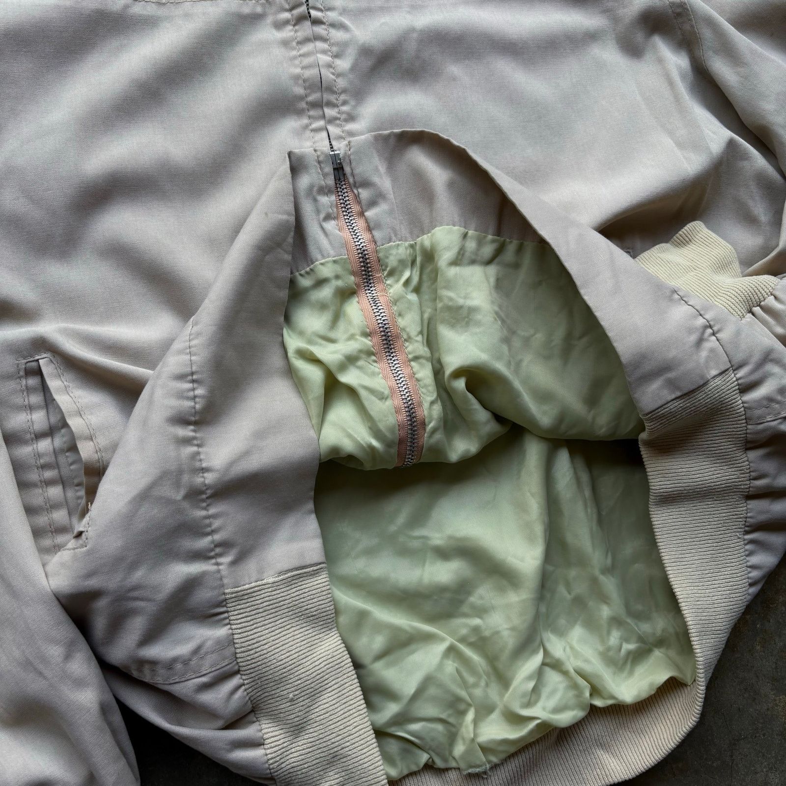 Sears Beautiful Vintage Sears Zip Up Light Jacket Size US XL / EU 56 / 4 - 3 Thumbnail