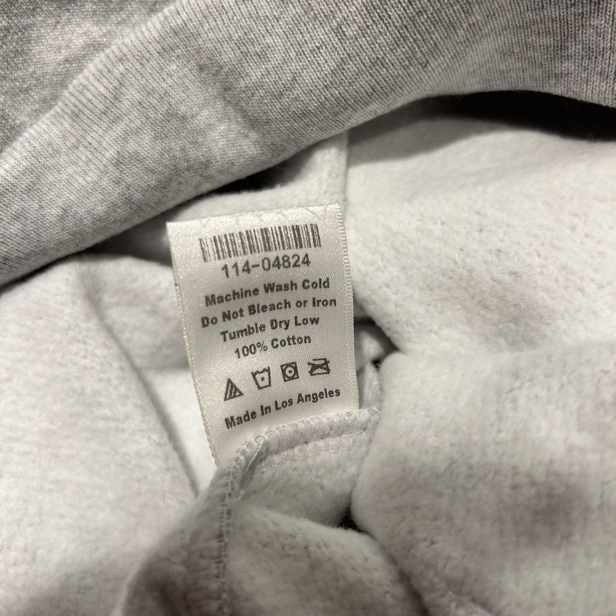 Spider Worldwide Sp5der OG Web Hoodie Heather Grey | Grailed