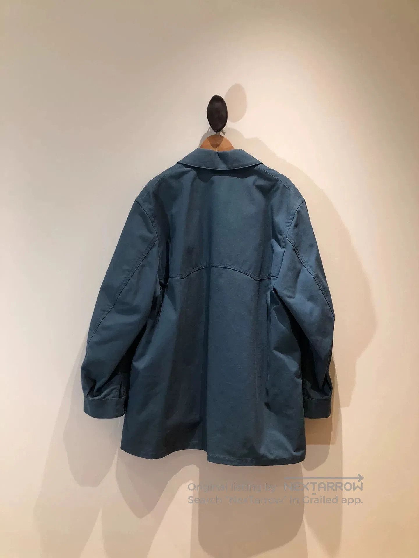 Auralee Auralee Trench Coat Jacket. Size US M / EU 48-50 / 2 - 2 Thumbnail