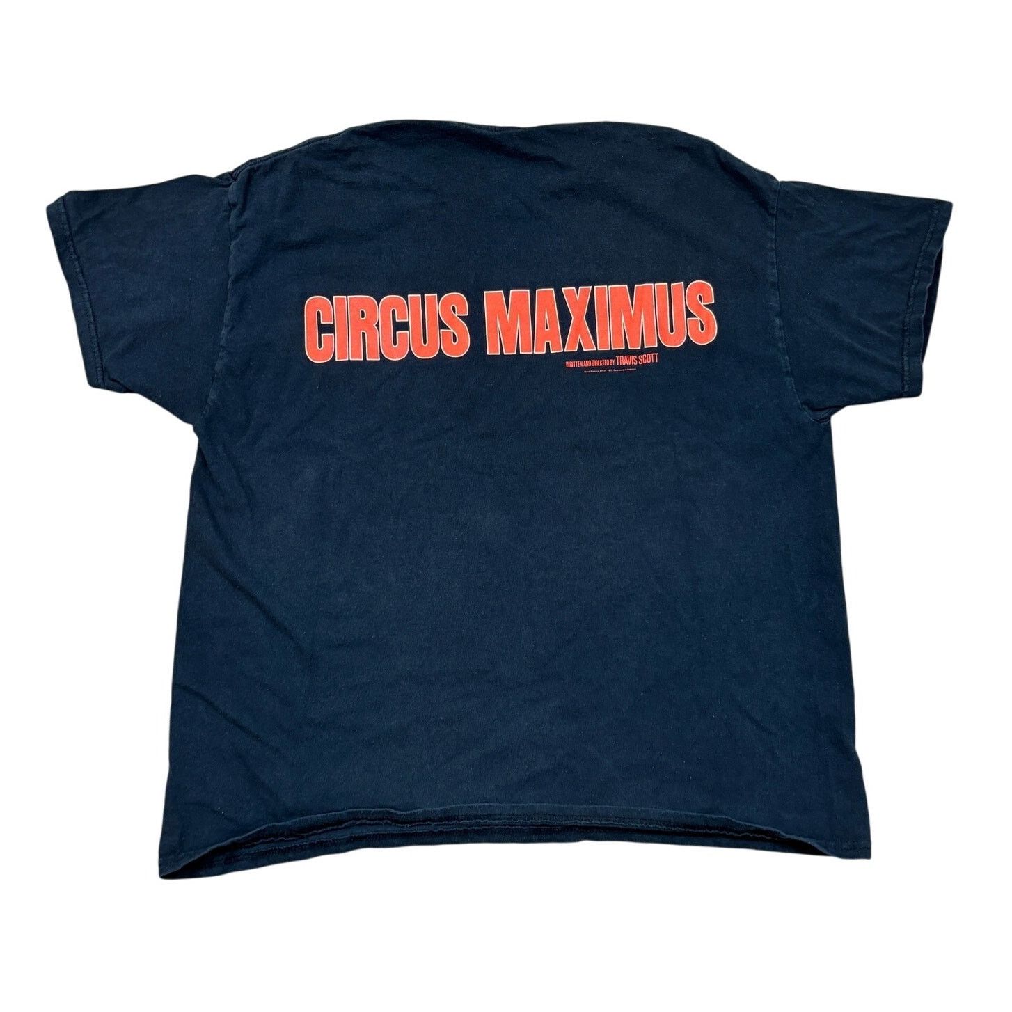 Travis Scott Cactus Jack Utopia Circus Maximus Movie Shirt Men's Large Size US L / EU 52-54 / 3 - 1 Thumbnail