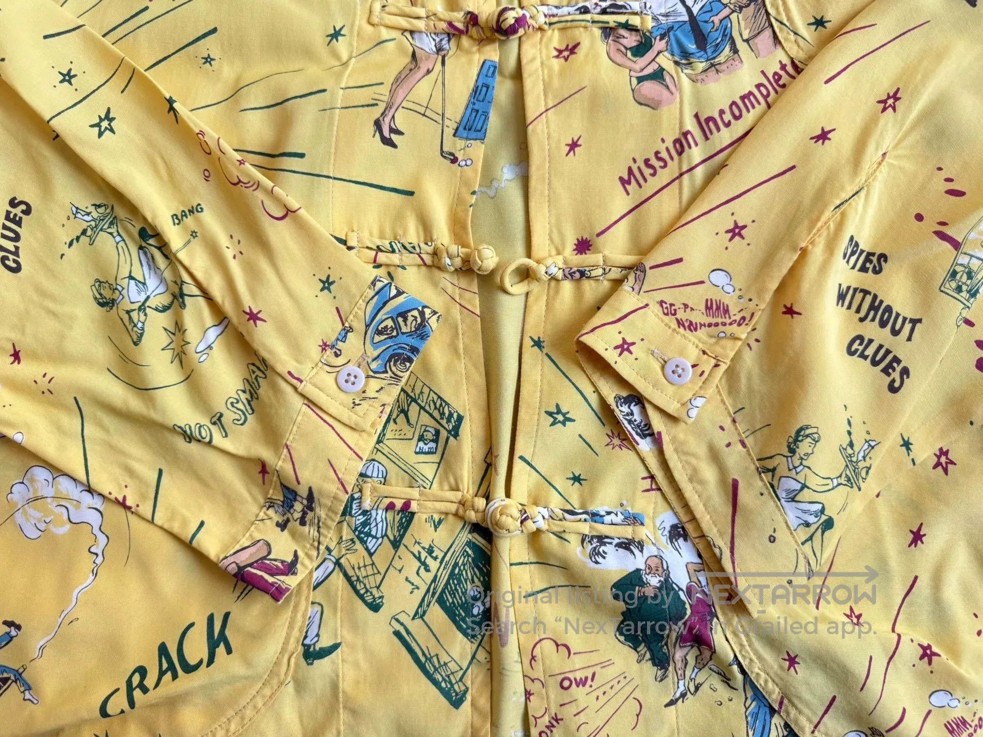 Porter Classic Porter Classic PC Aloha Chinese Shirt. Size US M / EU 48-50 / 2 - 7 Thumbnail