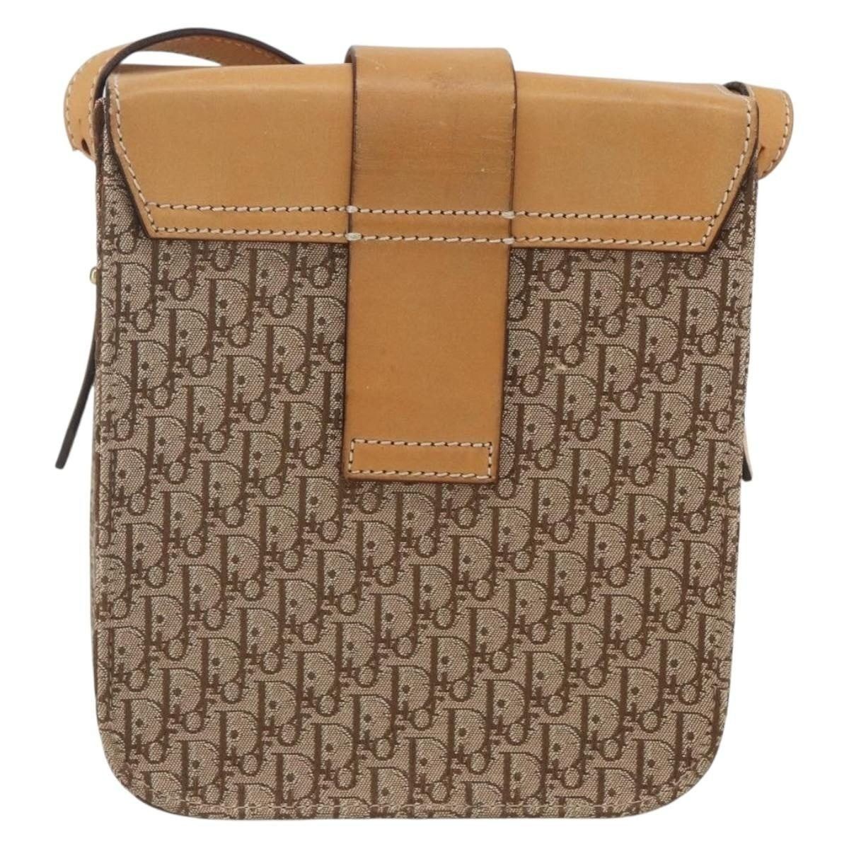 Dior Dior Trotter Street Chic Shoulder Bag Beige Size ONE SIZE - 2 Thumbnail