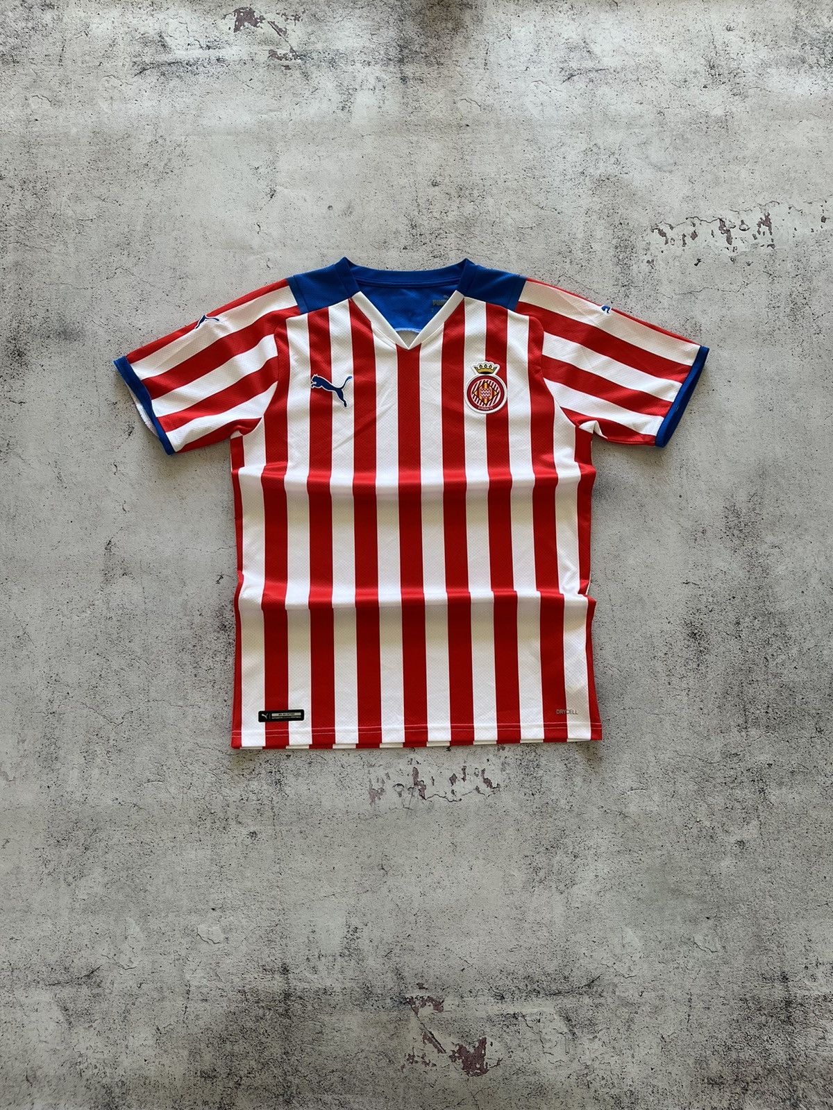 Puma PUMA FC GIRONA 2021/2022 HOME SOCCER JERSEY,MENS SIZE S Size US S / EU 44-46 / 1 - 1 Thumbnail