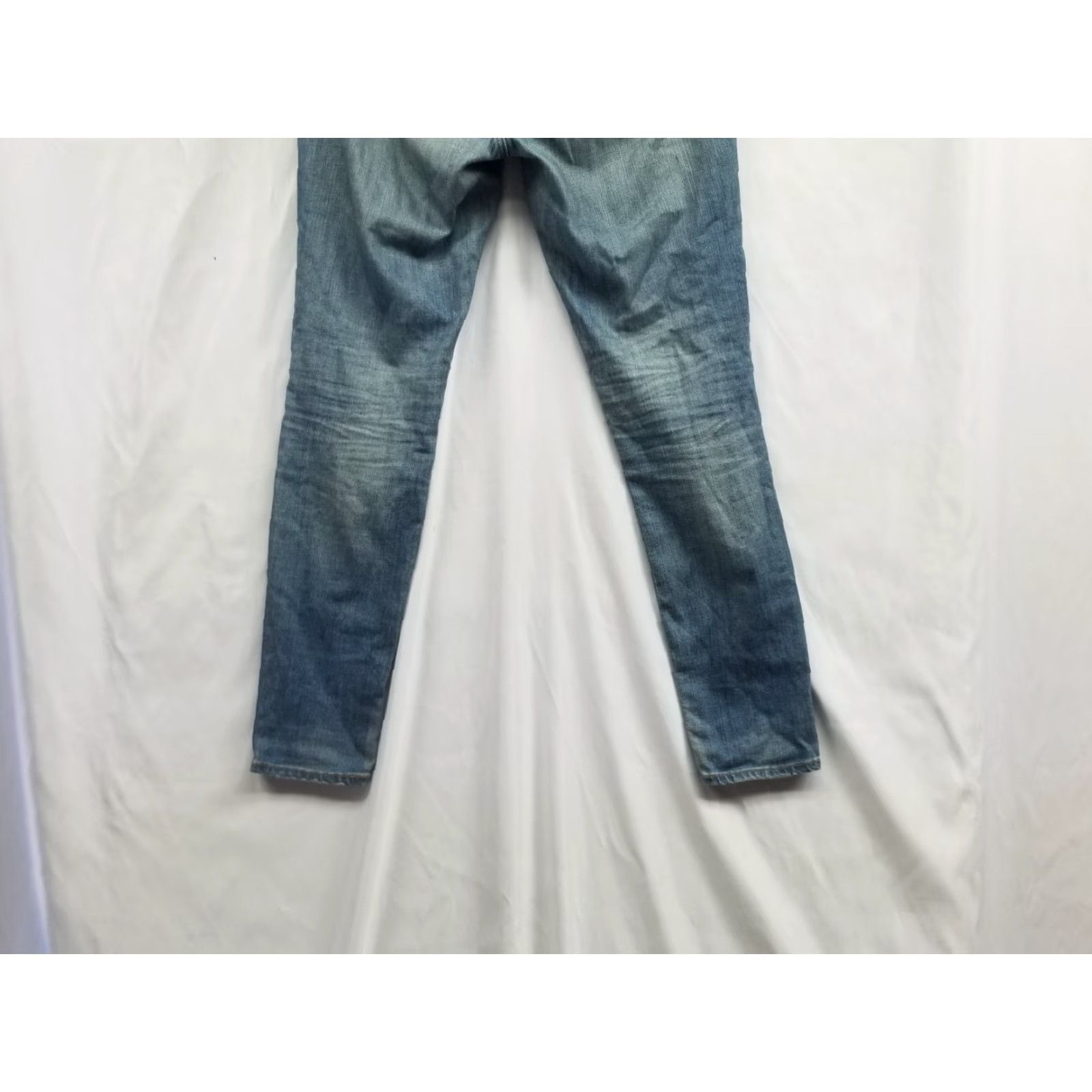 Vintage AG Adriano Goldschmied Womens Legging Ankle Jean Size 30 Made In USA Distressed Size 30" / US 8 / IT 44 - 6 Thumbnail