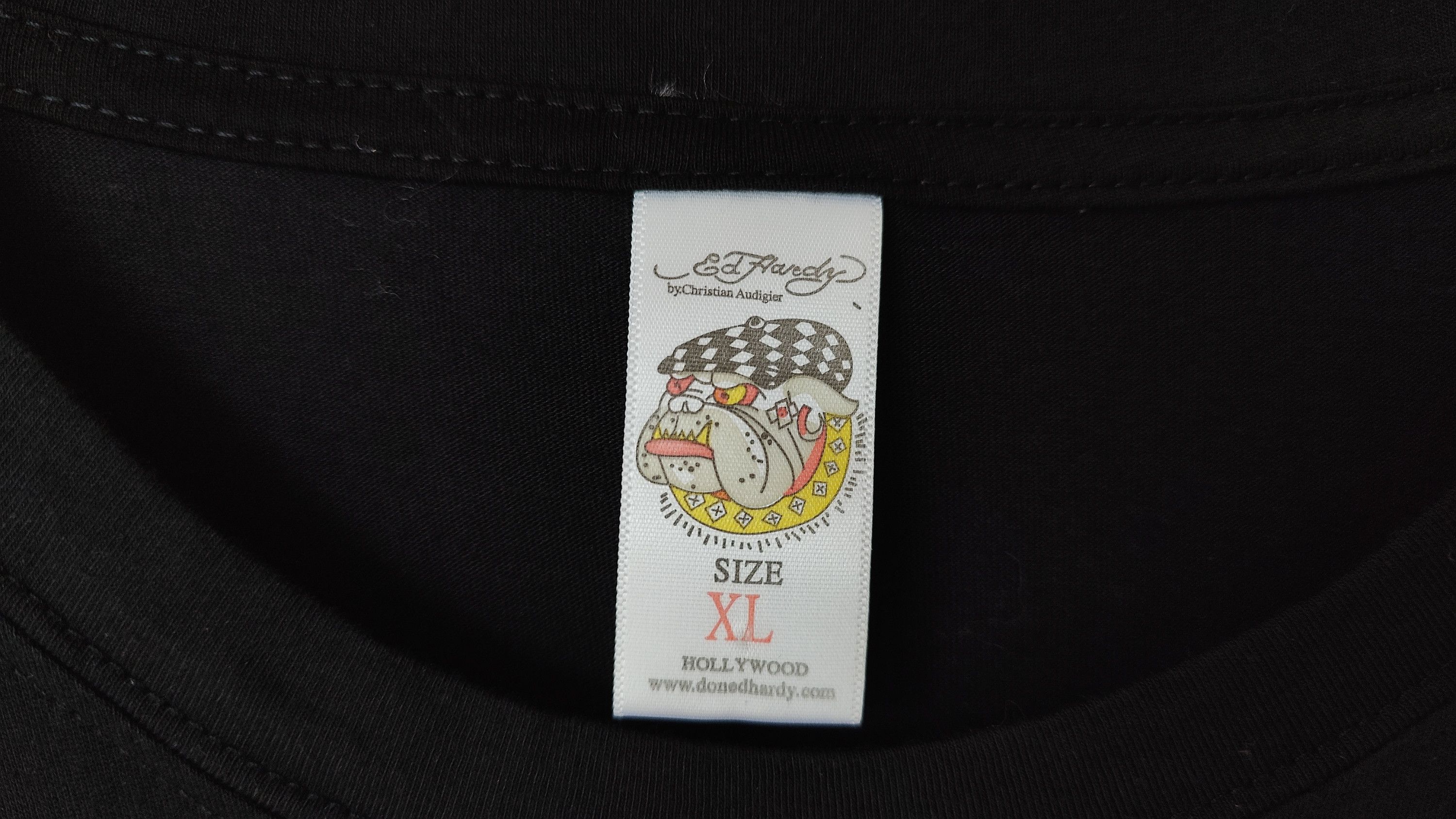 Ed Hardy Ed Hardy x Christian Audigier Five Tigers Tshirt Size US L / EU 52-54 / 3 - 3 Thumbnail