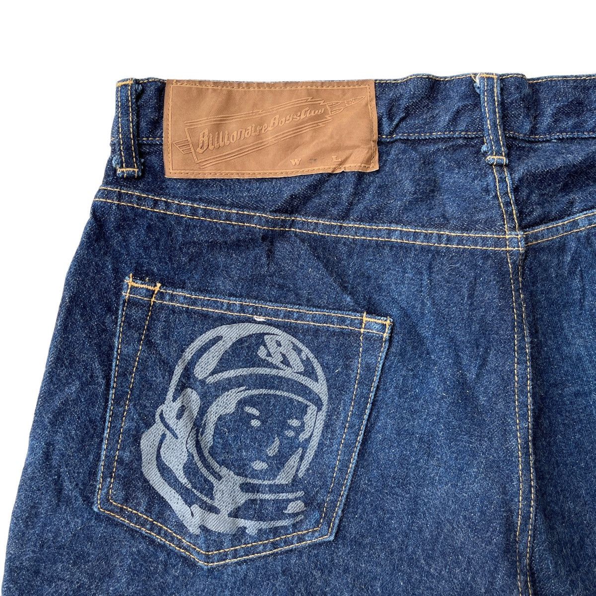 Billionaire Boys Club 00’s OG BBC RUNNING DOG DENIM SHORTS Size US 33 - 3 Thumbnail