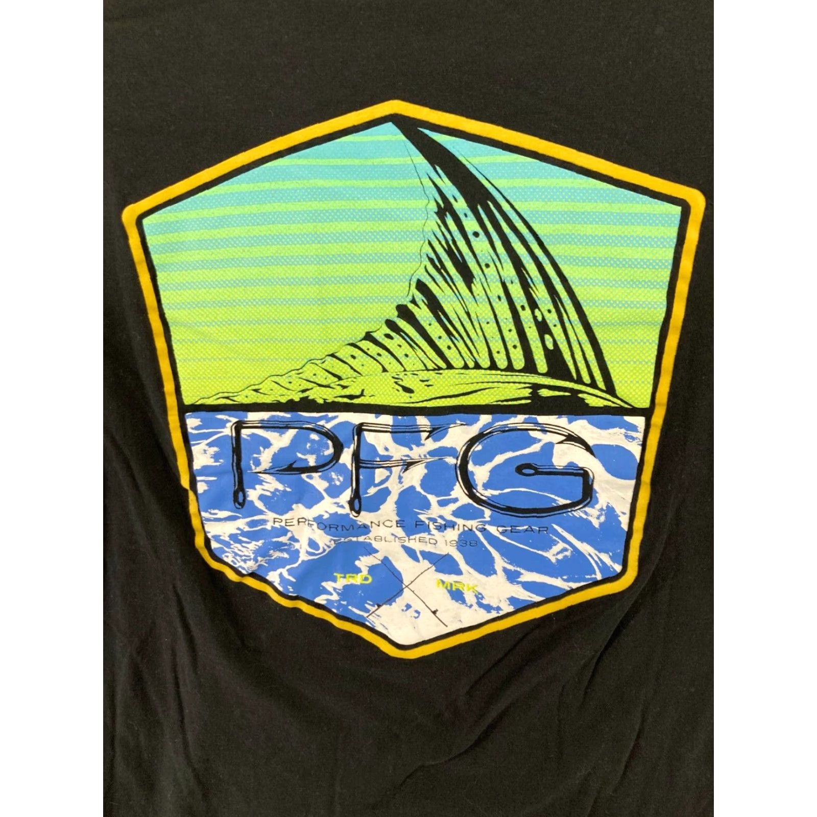 Vintage Columbia Mens TShirt L Black Outdoor Shirt Size US L / EU 52-54 / 3 - 7 Thumbnail