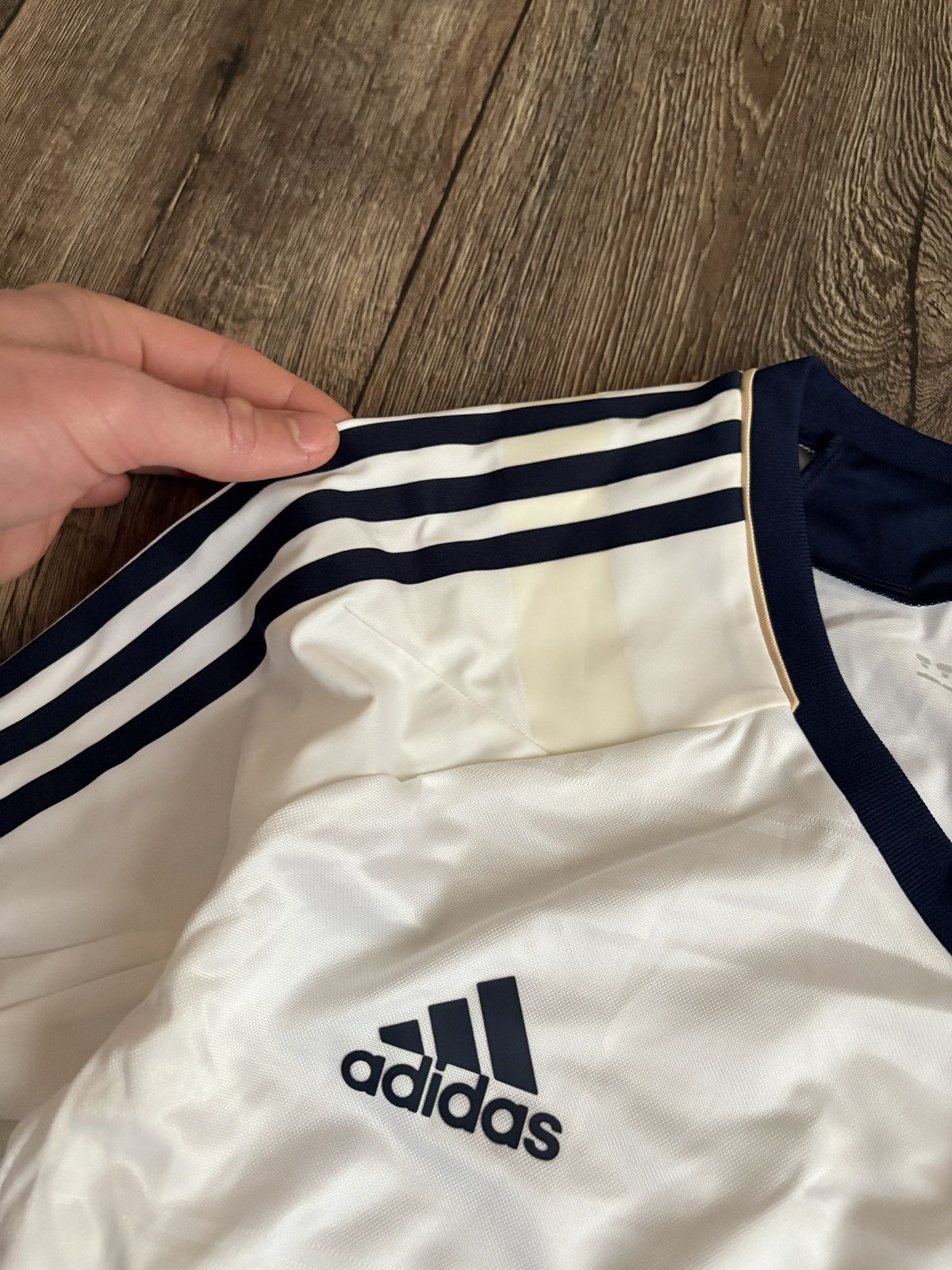 Adidas Rare Vintage Adidas Scotland 2011/2012 Player Version Jersey Size US L / EU 52-54 / 3 - 5 Thumbnail