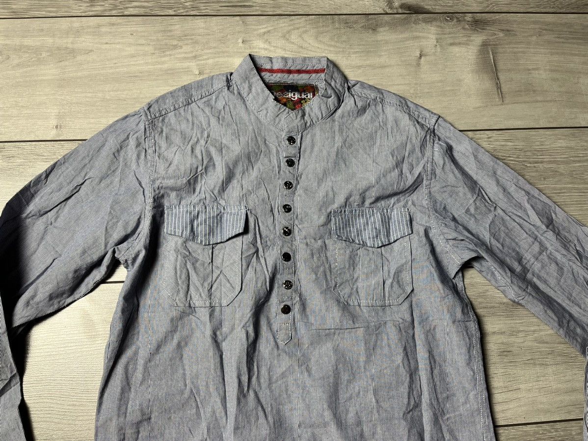 Desigual Desigual shirt button size Small Size US S / EU 44-46 / 1 - 3 Thumbnail