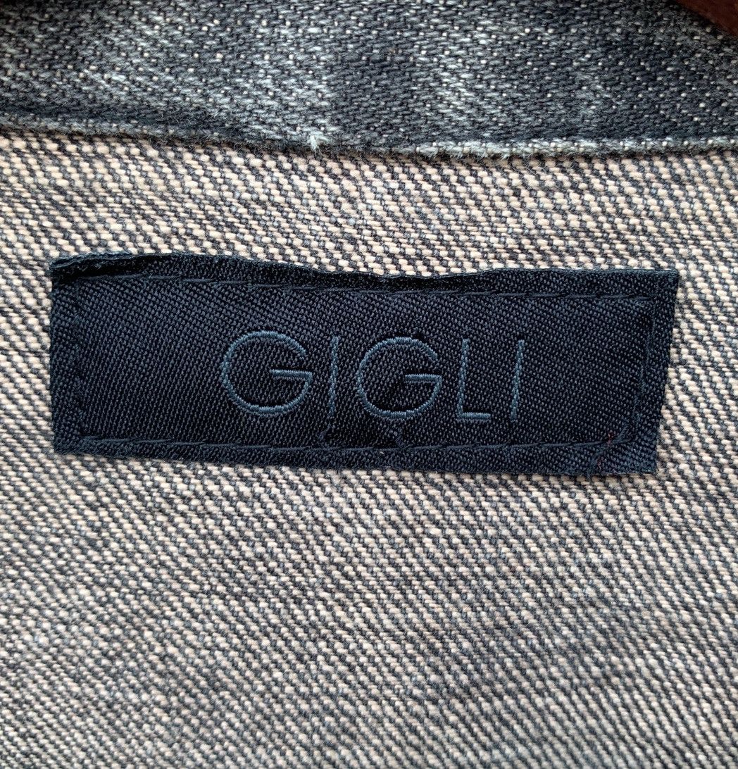 Romeo Gigli GIGLI DENIM LONG COAT JACKET Size S / US 4 / IT 40 - 13 Thumbnail