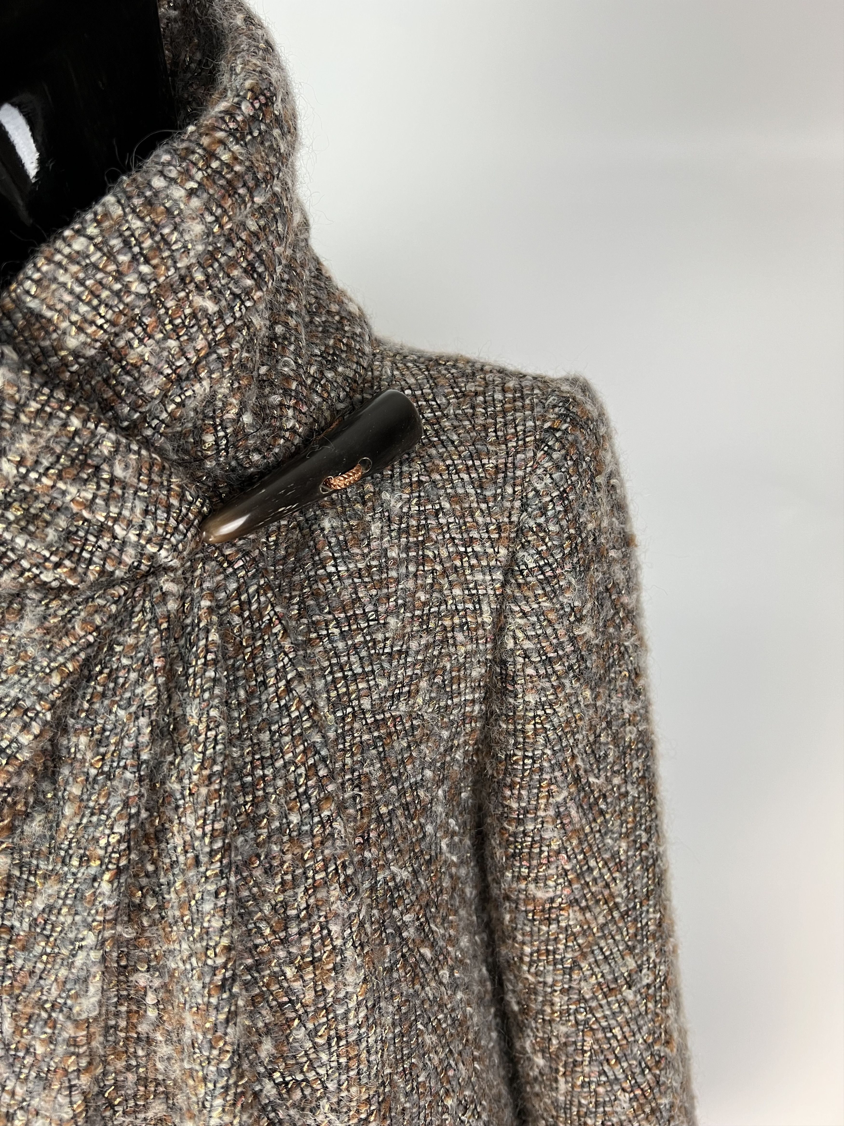 Diane von Furstenberg Diane Von Furstenberg Wool Mohair Heavy Coat Size US8 Size M / US 6-8 / IT 42-44 - 6 Thumbnail