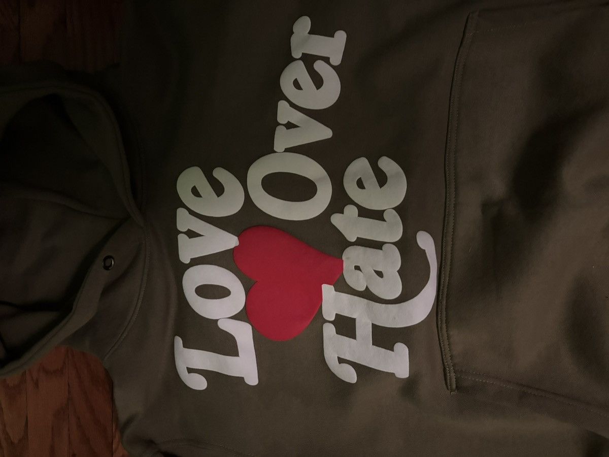 Vintage Love hate hoodie Size US S / EU 44-46 / 1 - 4 Thumbnail