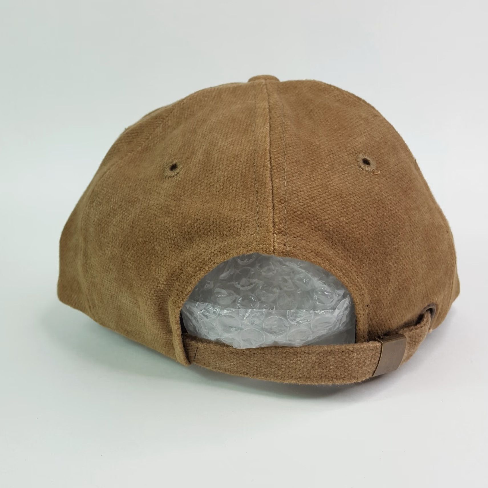 Etro VINTAGE Toppers 90s Brown Snapback Baseball Cap Adjustable Men’s Retro Size ONE SIZE - 5 Thumbnail