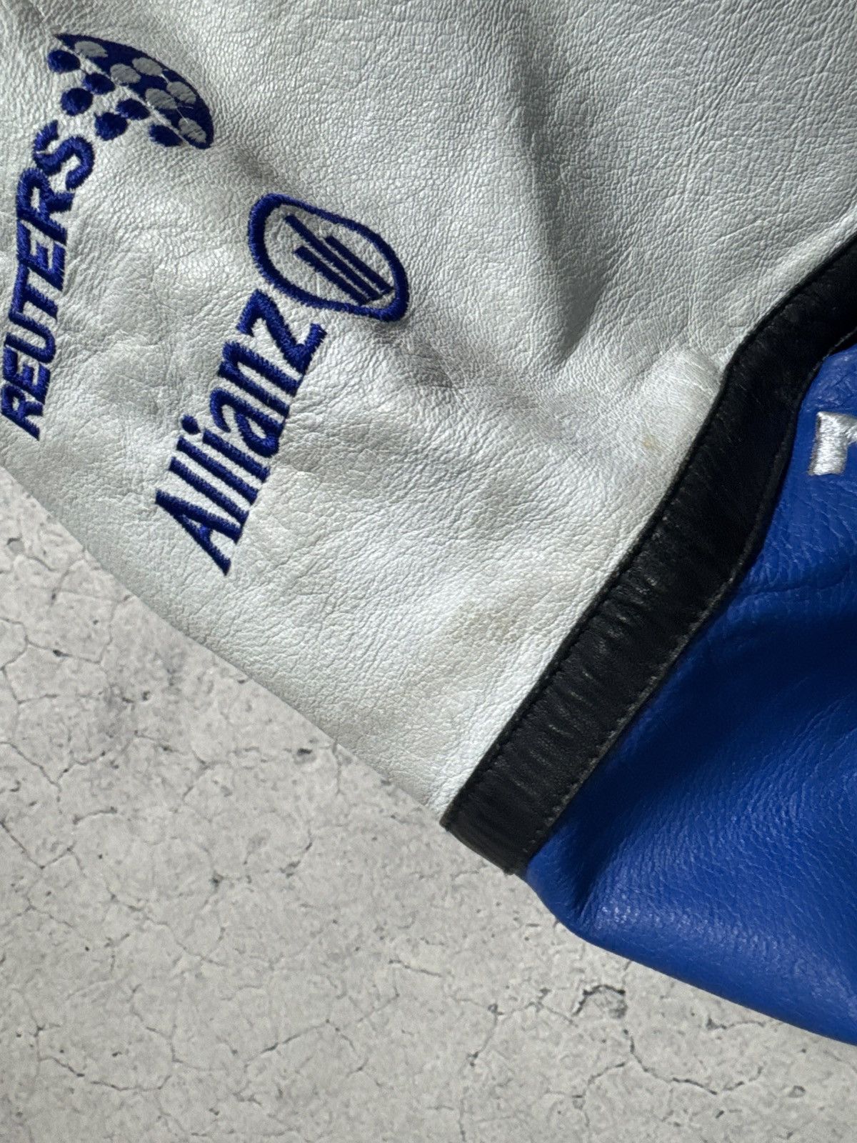 BMW BMW Compaq Racing Leather Jacket Size M Vintage Size US M / EU 48-50 / 2 - 6 Thumbnail