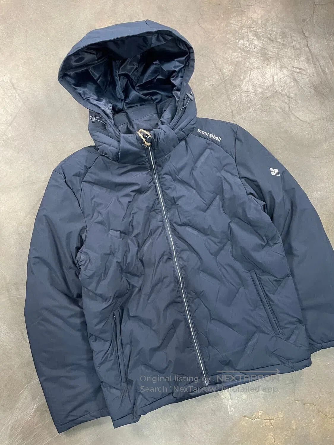 Montbell Prussian Down Jacket.