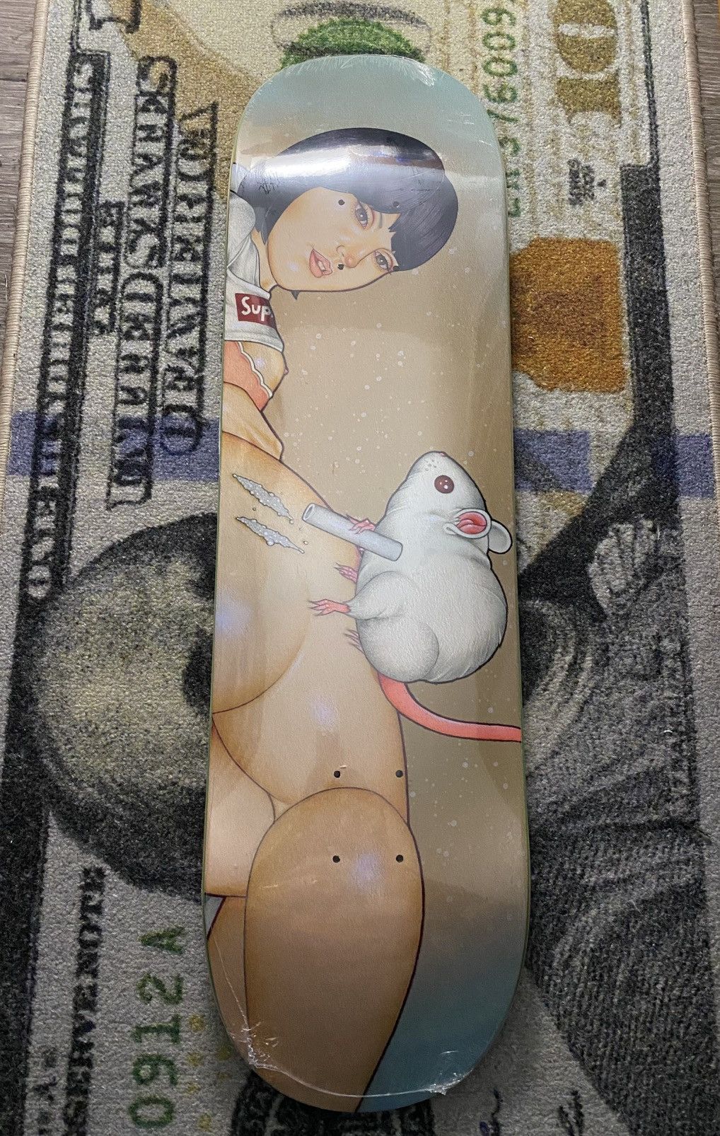 Supreme Supreme Girls Skateboard Deck Size ONE SIZE - 2 Thumbnail