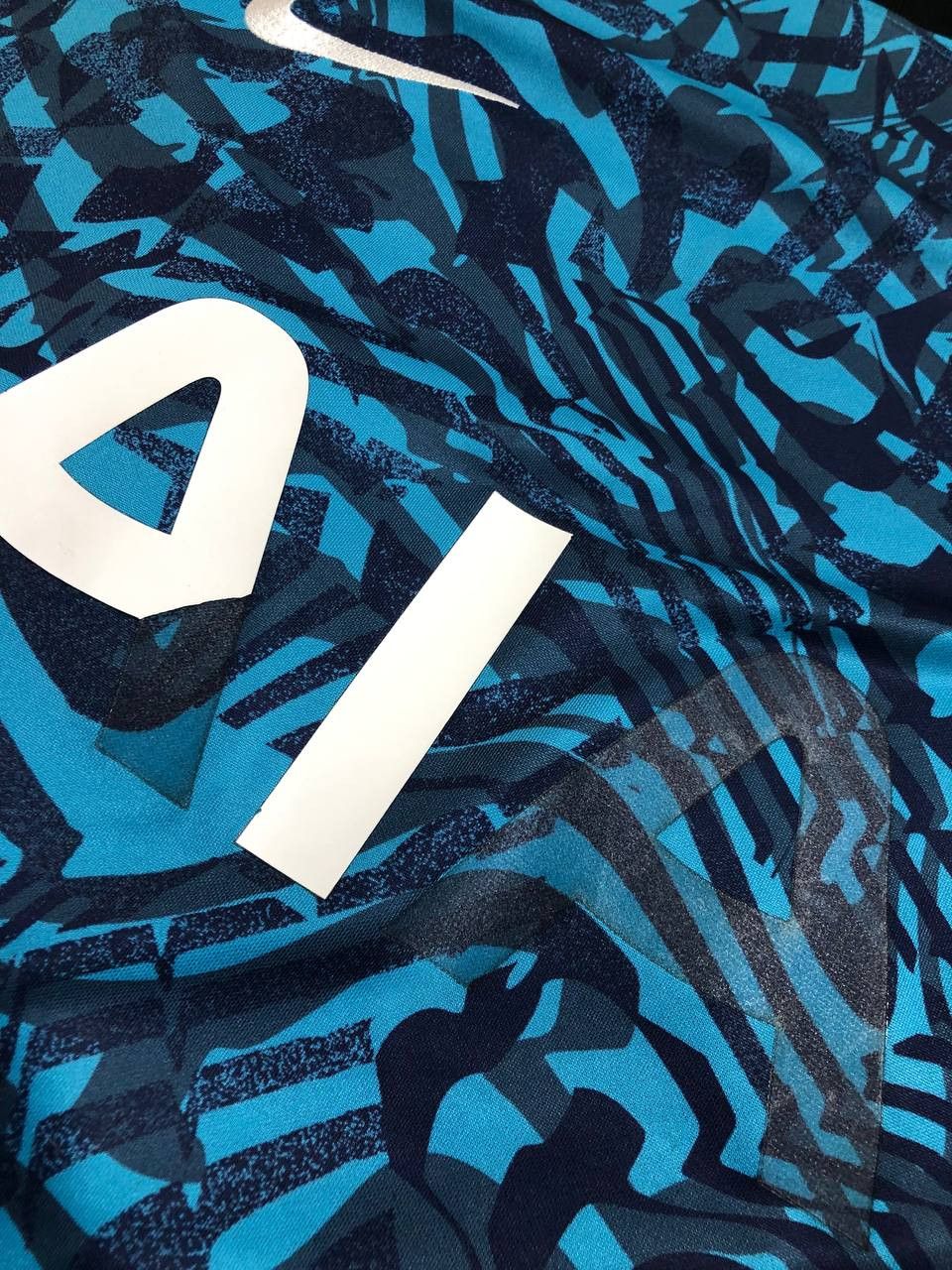 Nike Nike Dri-fit Engineered AIA Tottenham Hotspur Soccer Jersey Size US XXL / EU 58 / 5 - 3 Thumbnail