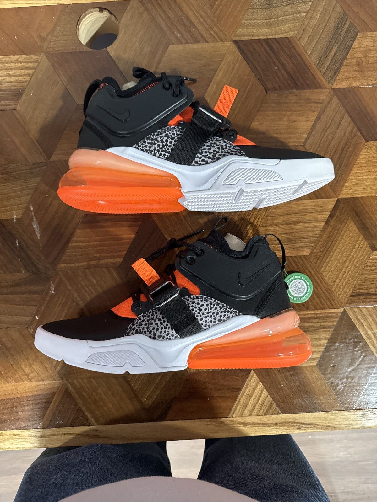 Nike Nike Air Force 270 Size US 9.5 / EU 42-43 - 7 Thumbnail