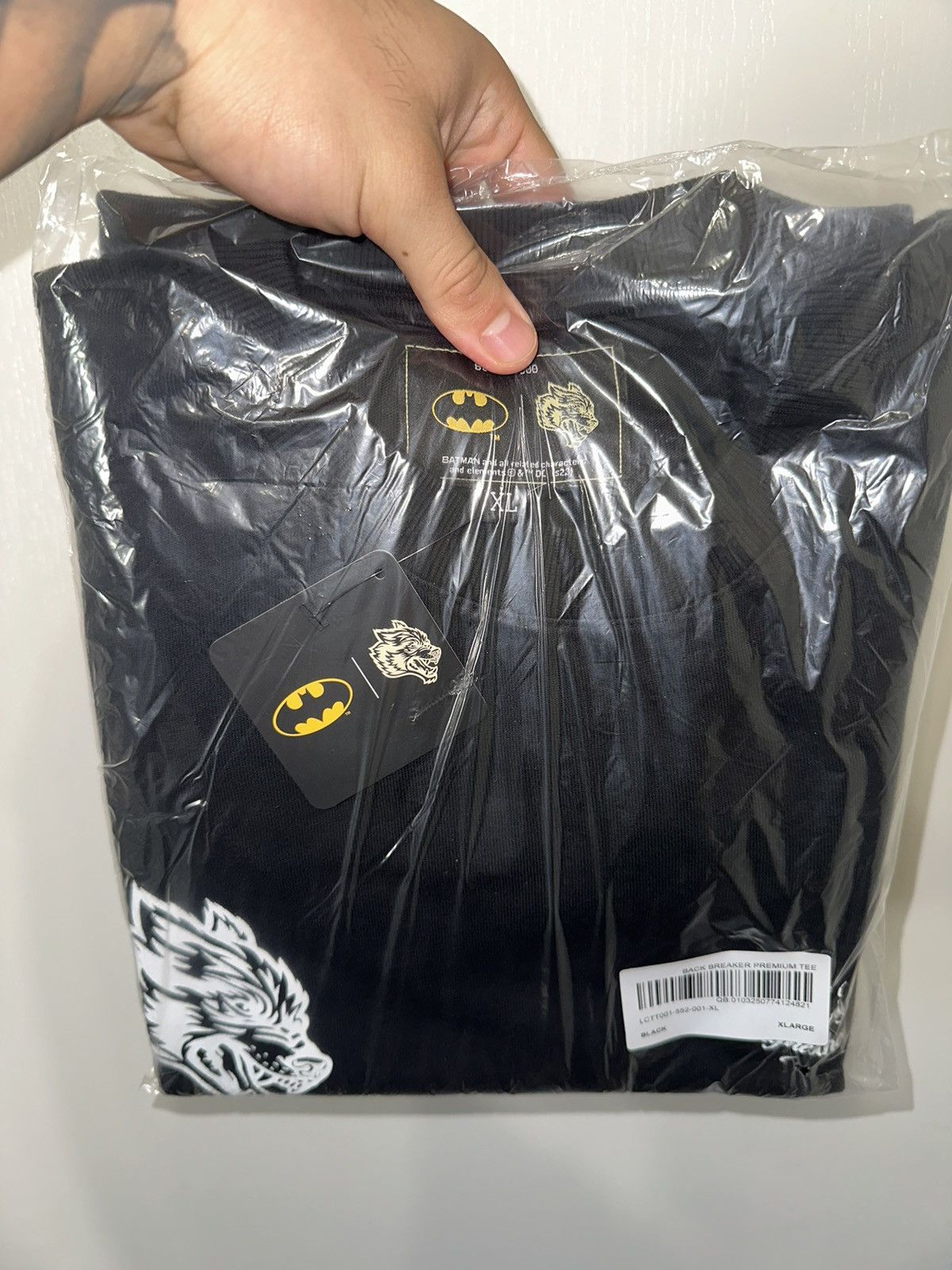 Darc Sport DARC SPORT X BATMAN X BANE “BACK BREAKER” SHIRT Size US XL / EU 56 / 4 - 7 Thumbnail