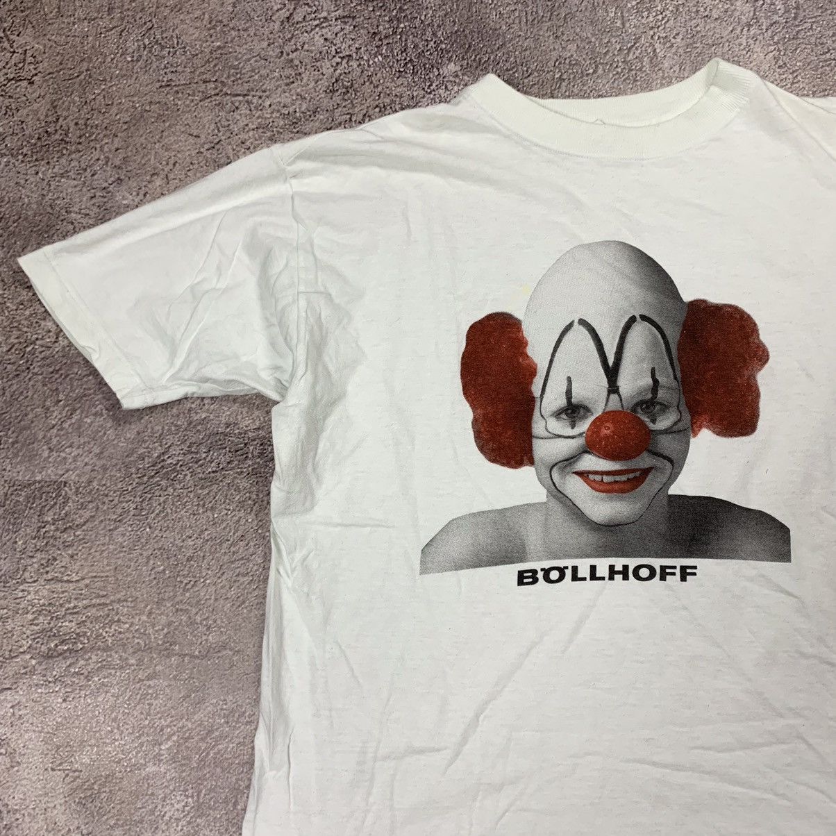 Vintage Vintage Y2K Creepy Clown Graphic Tee Horror Streetwear M Size US M / EU 48-50 / 2 - 4 Thumbnail