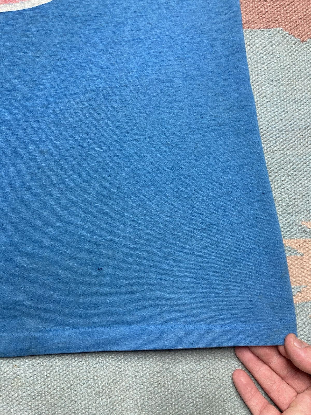 Vintage Vintage 80s t shirt US space academy fade distressed thin XL Size US XL / EU 56 / 4 - 2 Thumbnail