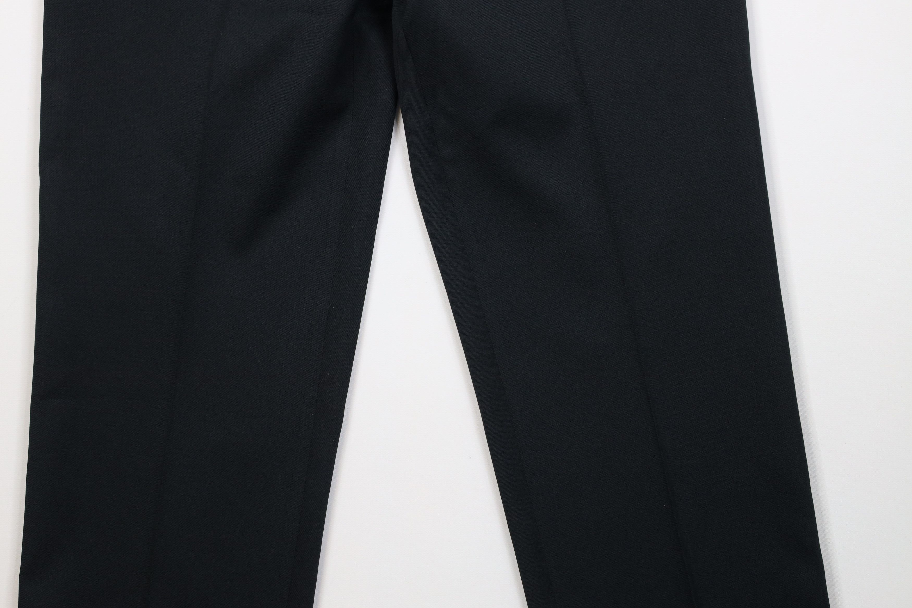 Vintage Vintage 70s Streetwear Flared Wide Leg Chino Pants Black USA Size US 36 / EU 52 - 4 Thumbnail