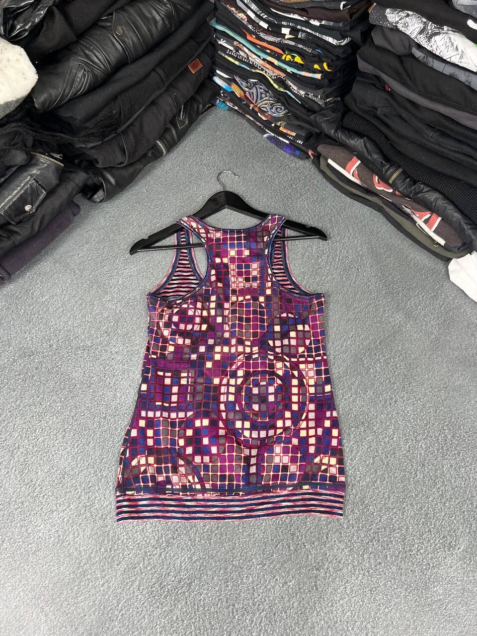 Custo Barcelona Custo Barcelona Y2K 00s Aesthetic Tank Top Size M / US 6-8 / IT 42-44 - 6 Thumbnail