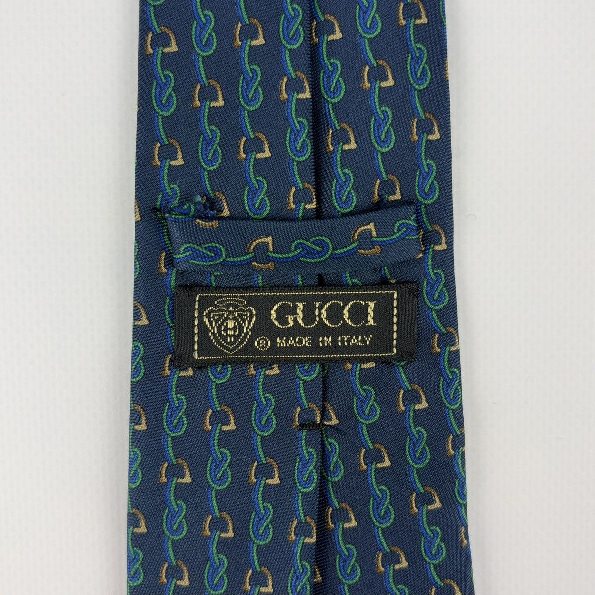 Gucci Gucci Vintage Silk Tie Size ONE SIZE - 9 Thumbnail