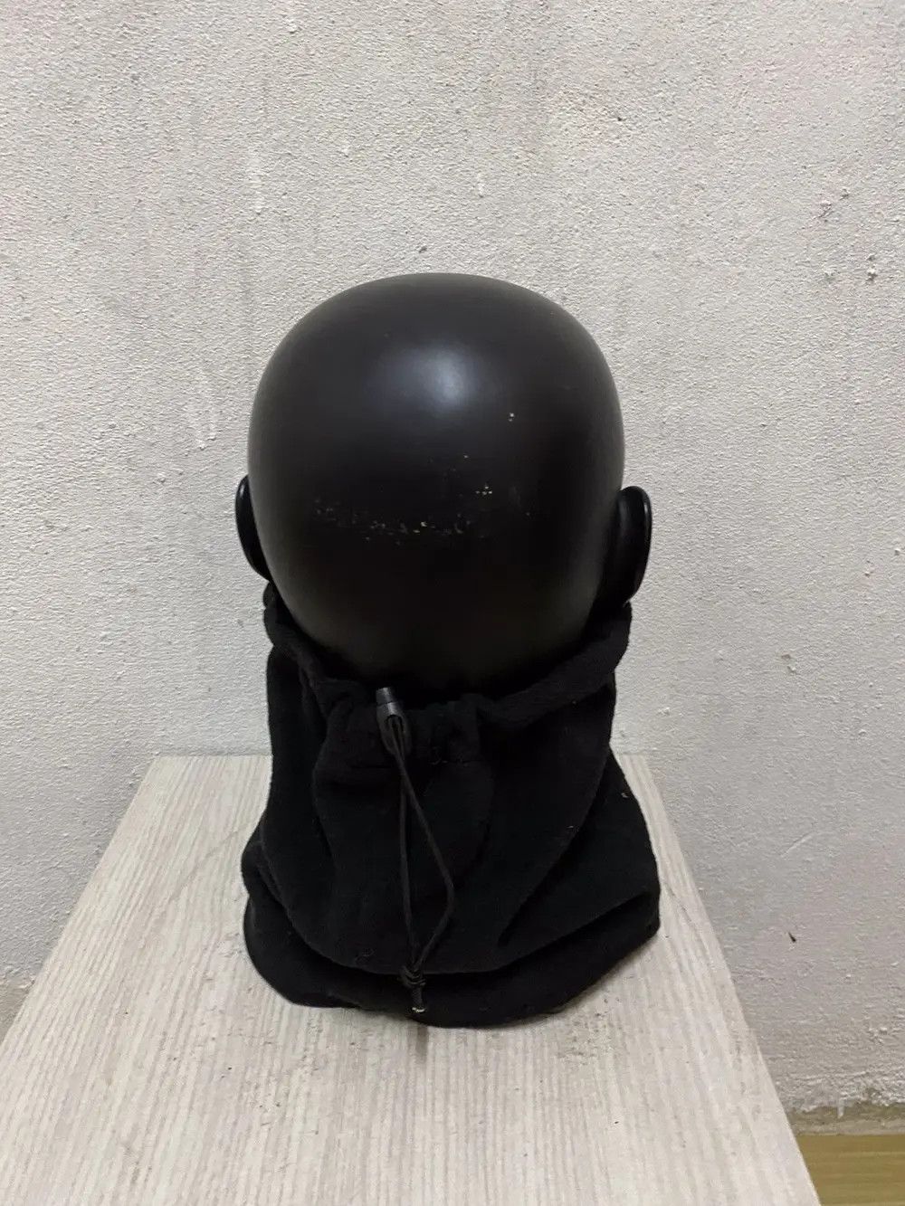 Vintage Japanese Brand Mobil Neck Gaiter Hat Size ONE SIZE - 4 Thumbnail