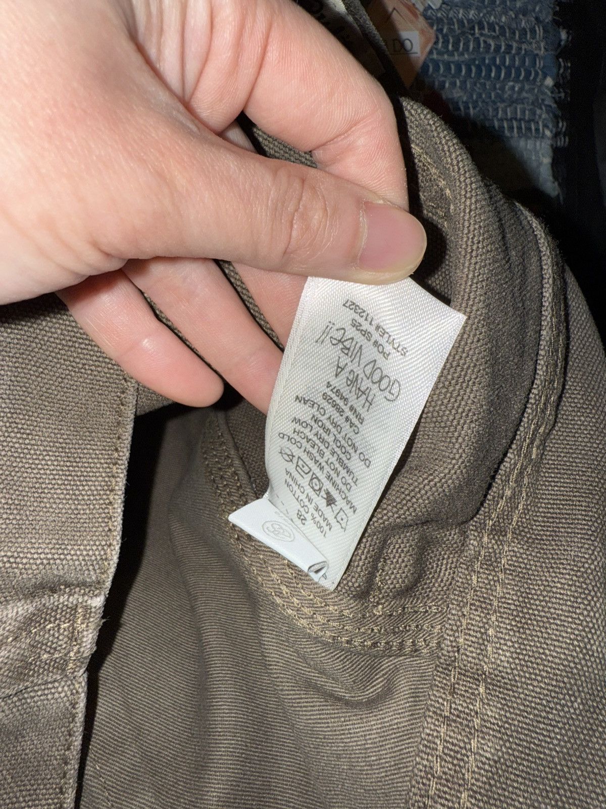 Stussy Stussy Carpenter Denim shorts size 28 Size US 28 / EU 44 - 11 Thumbnail