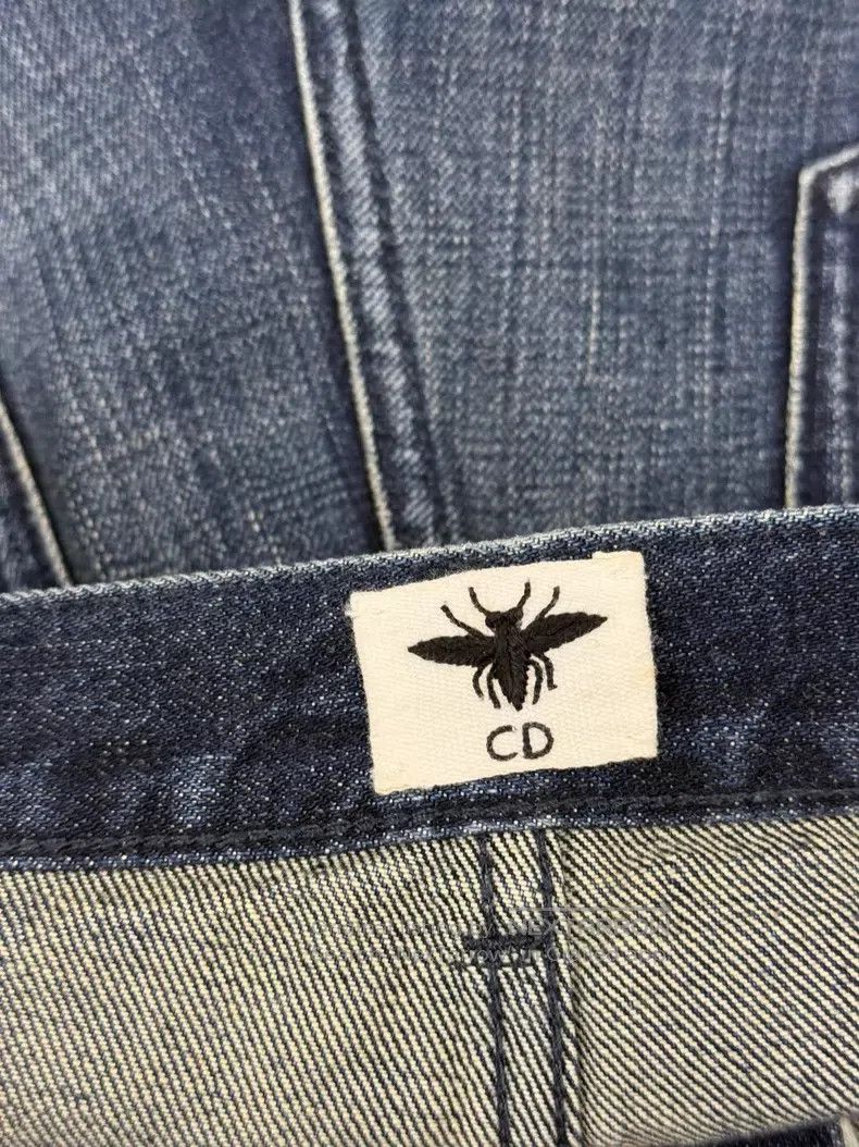 Dior Dior Blue jeans Size 26" / US 2 / IT 38 - 4 Thumbnail