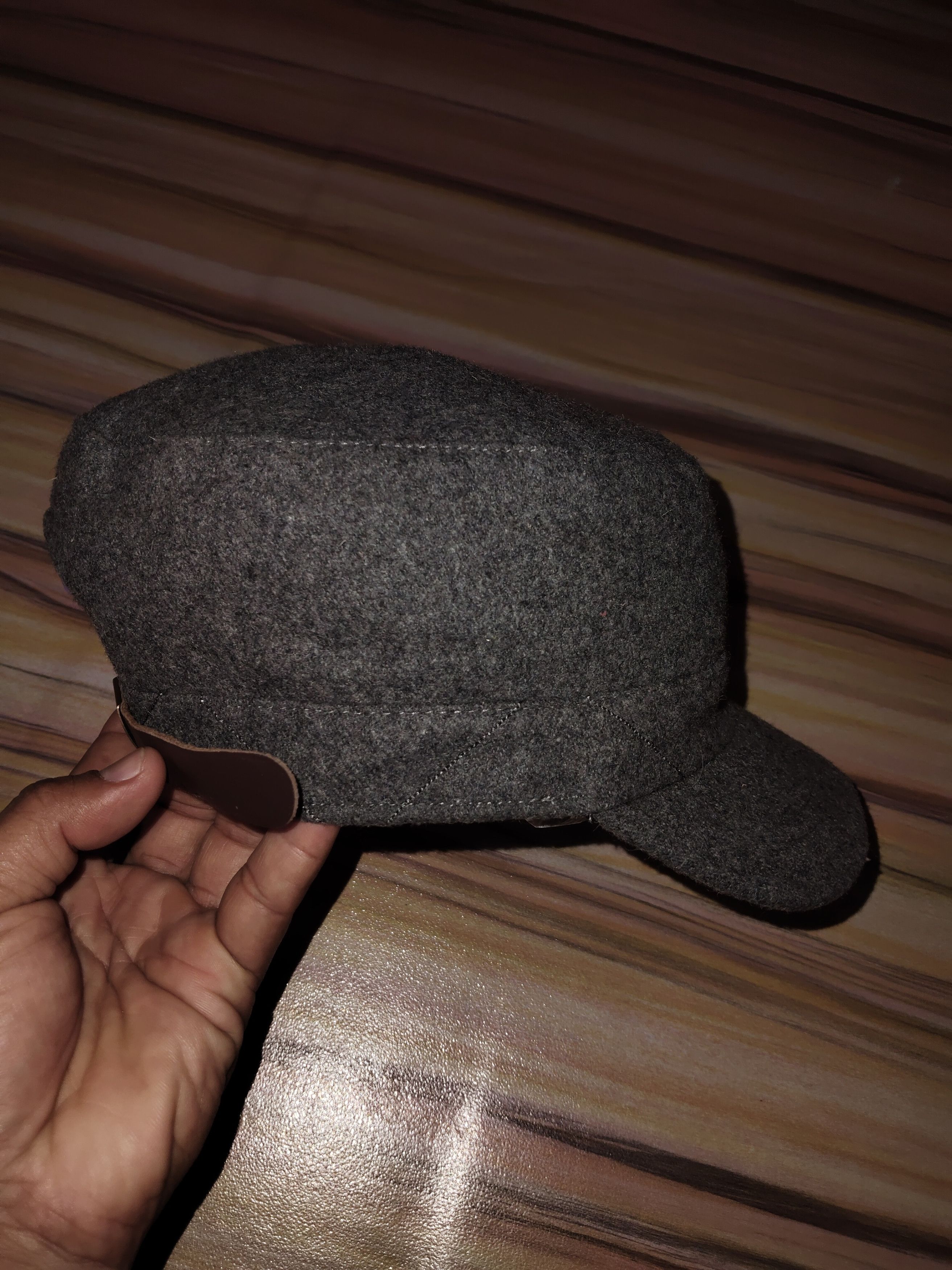 Dickies × URBAN RESEARCH DOORS DICKIES x URBN RESEARCH Wool Painter Cap Size ONE SIZE - 4 Thumbnail