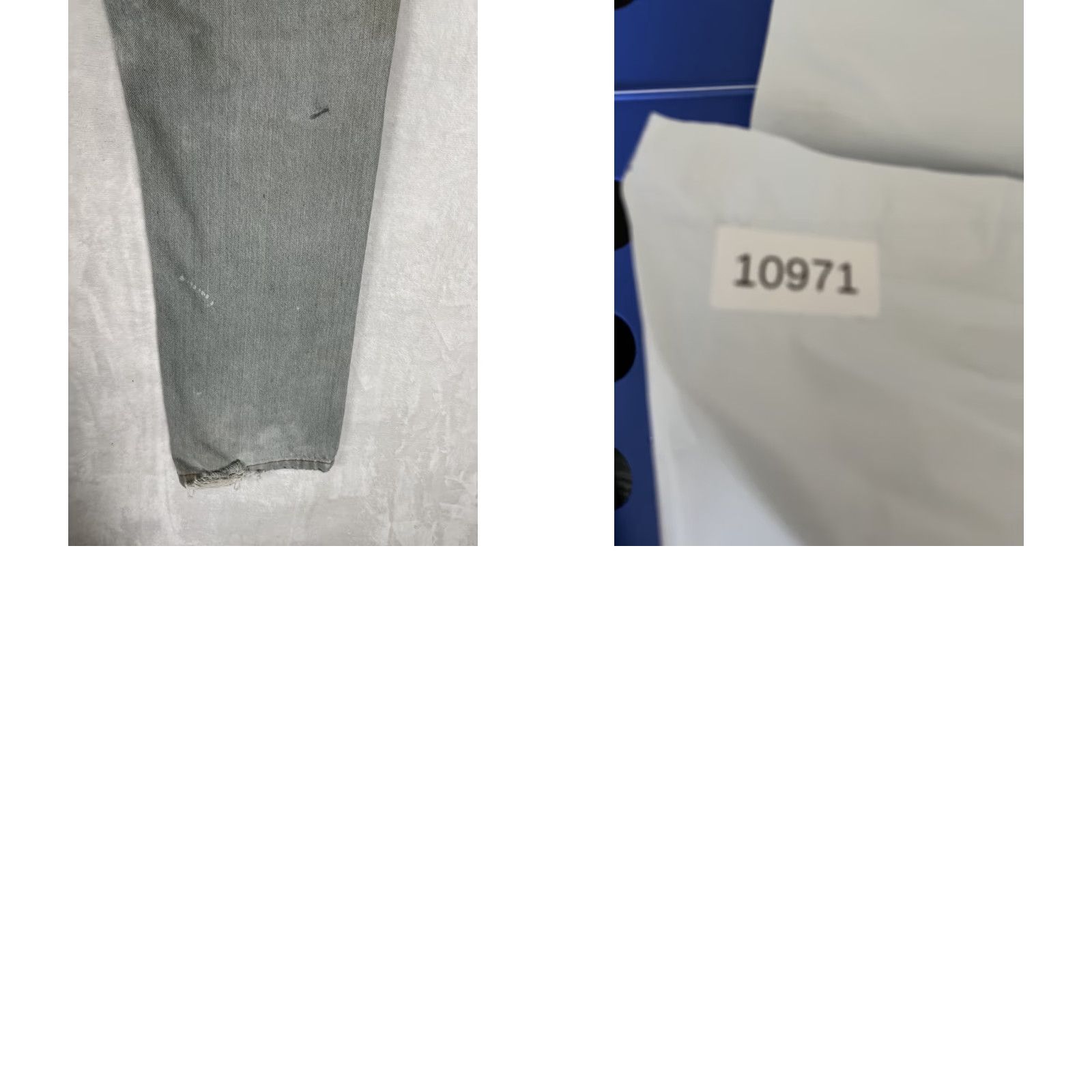 Levi's VINTAGE Levi’s 501 Jeans Denim 32x30 Men Regular Blue Distressed 90s USA Size US 32 / EU 48 - 11 Thumbnail