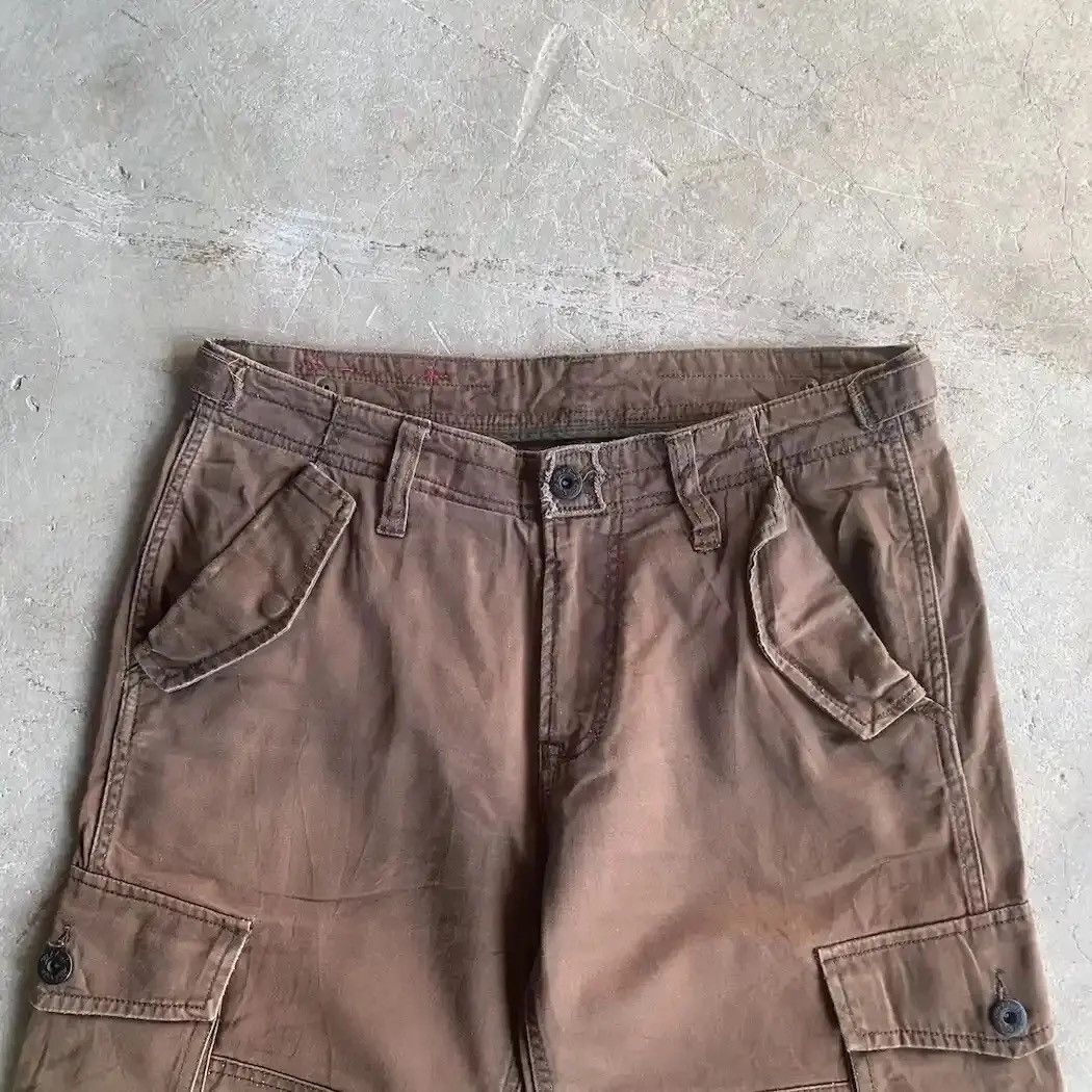 Tete Homme ⚡️FLASH DEALS ⚡️ GLOBAL WORK Utility Double Knee Cargo Pants Size US 32 / EU 48 - 4 Thumbnail