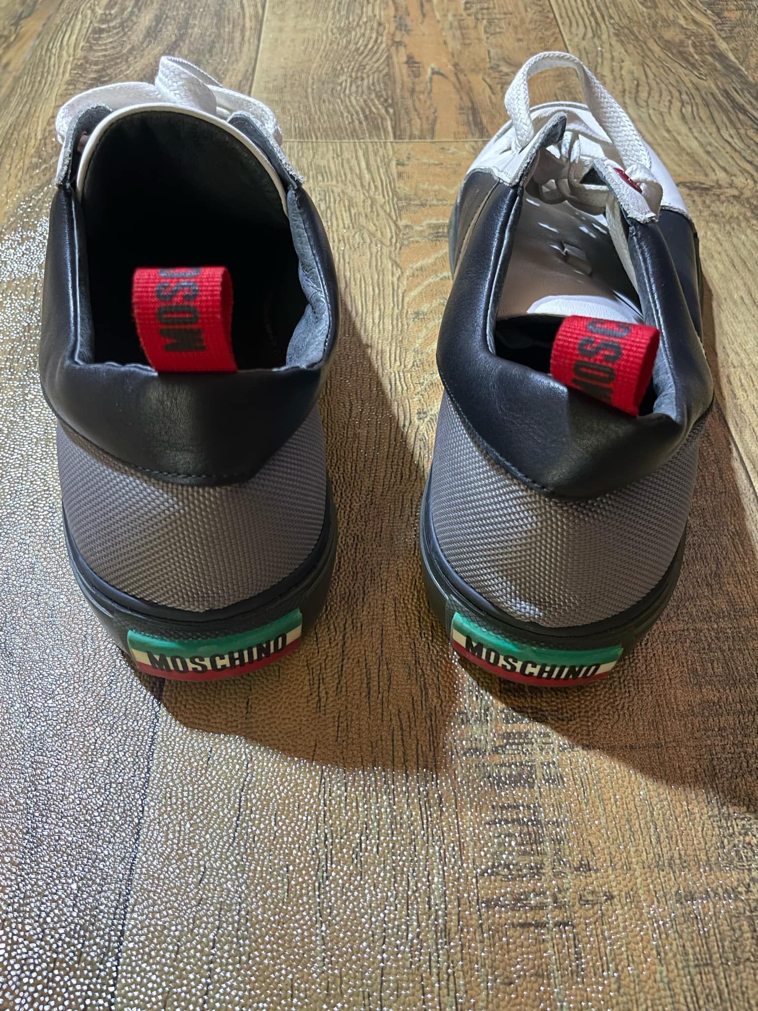 Moschino Moschino Leather Sneaker Size US 10 / EU 43 - 5 Thumbnail