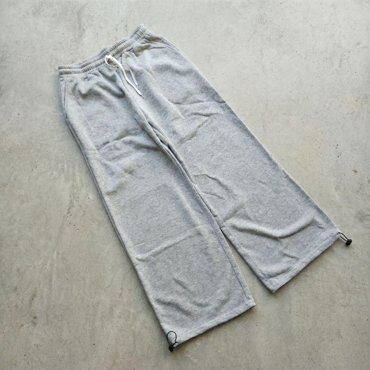 Other Baggy Grey Sweatpants – Loose Fit Wide Leg Size US 30 / EU 46 - 4 Thumbnail