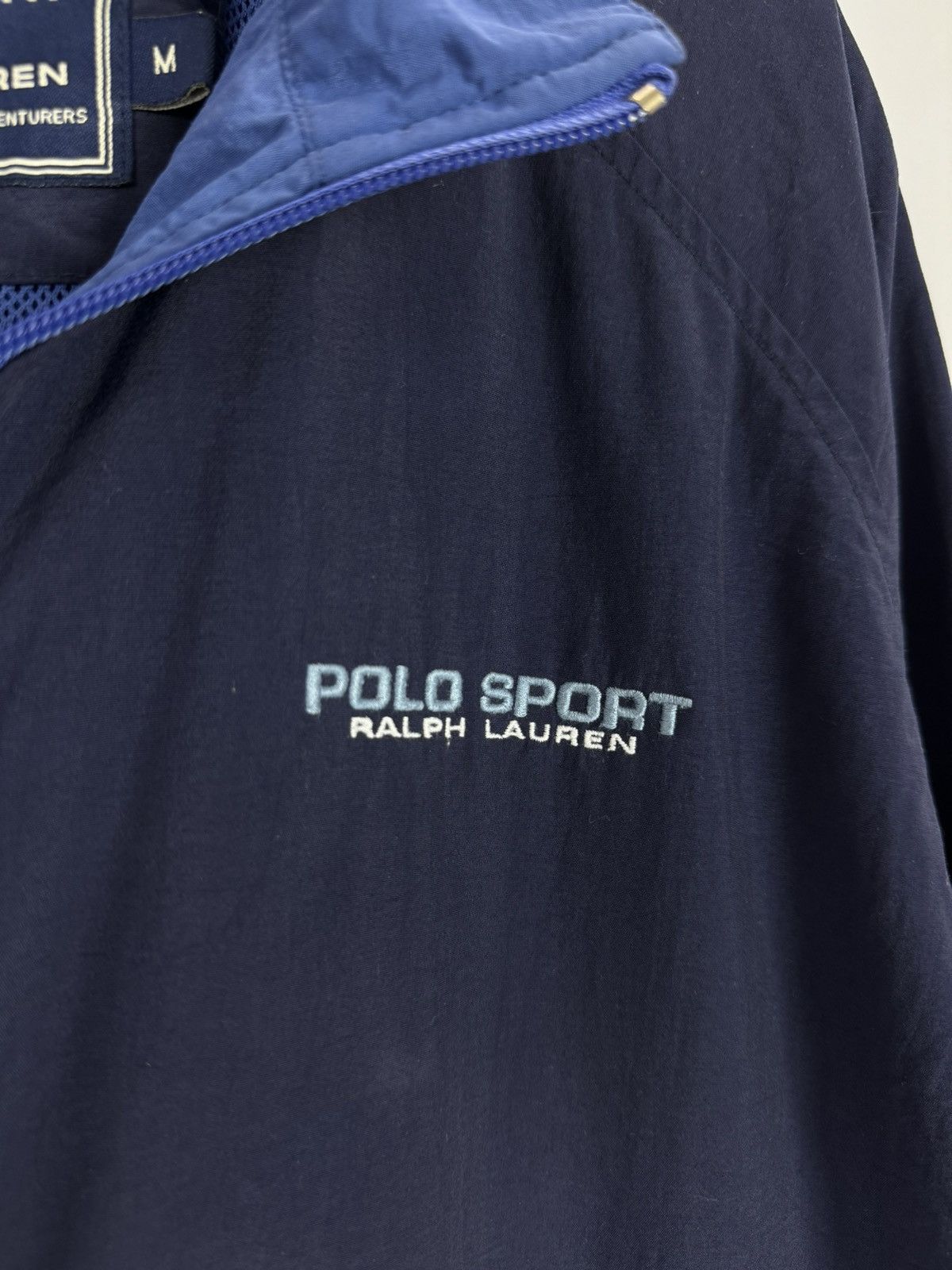 Polo Ralph Lauren Vintage Polo Sport Windbreaker Jacket Size US M / EU 48-50 / 2 - 5 Thumbnail