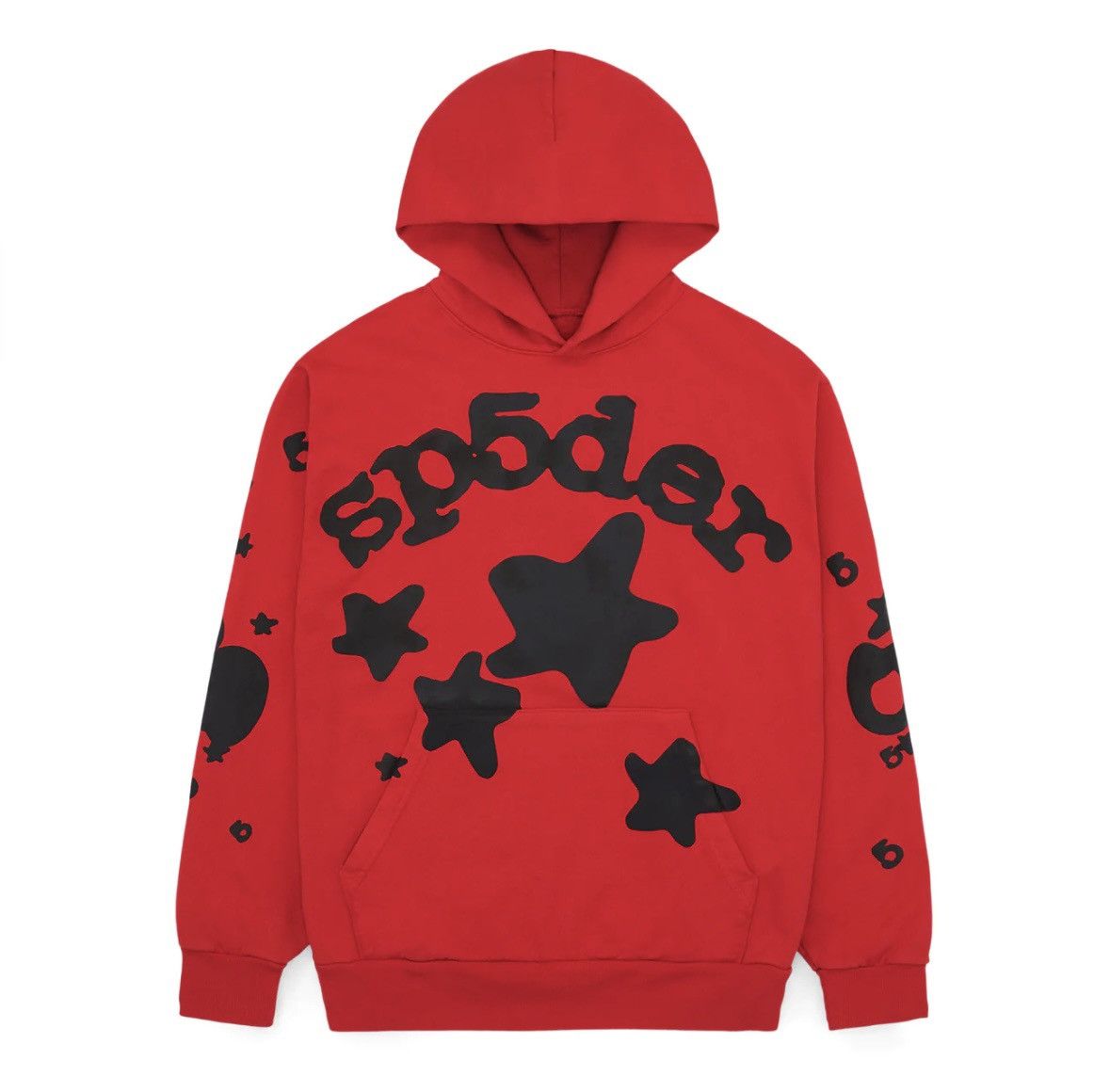 Spider Worldwide Sp5der Beluga Hoodie Red