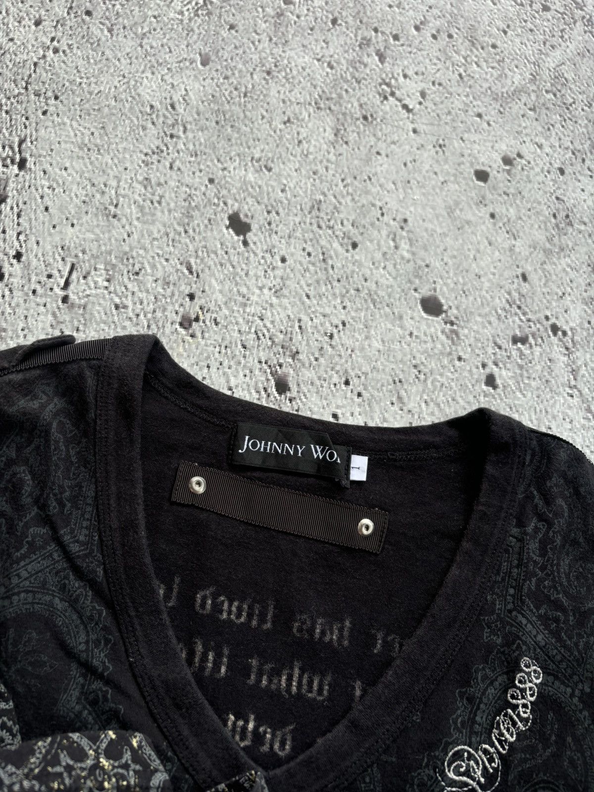 Tornado Mart Y2k Johnny Wo Ifsix lgb style Tshirt Size US S / EU 44-46 / 1 - 8 Thumbnail