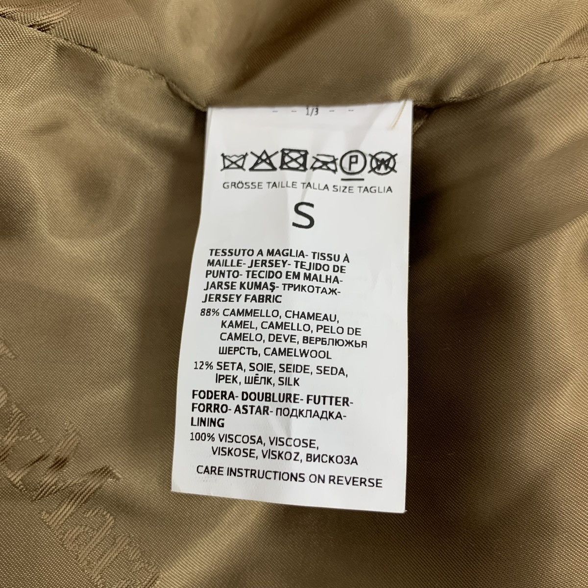 Max Mara Maxmara Teddy Collection Camel Coat Size S / US 4 / IT 40 - 7 Thumbnail