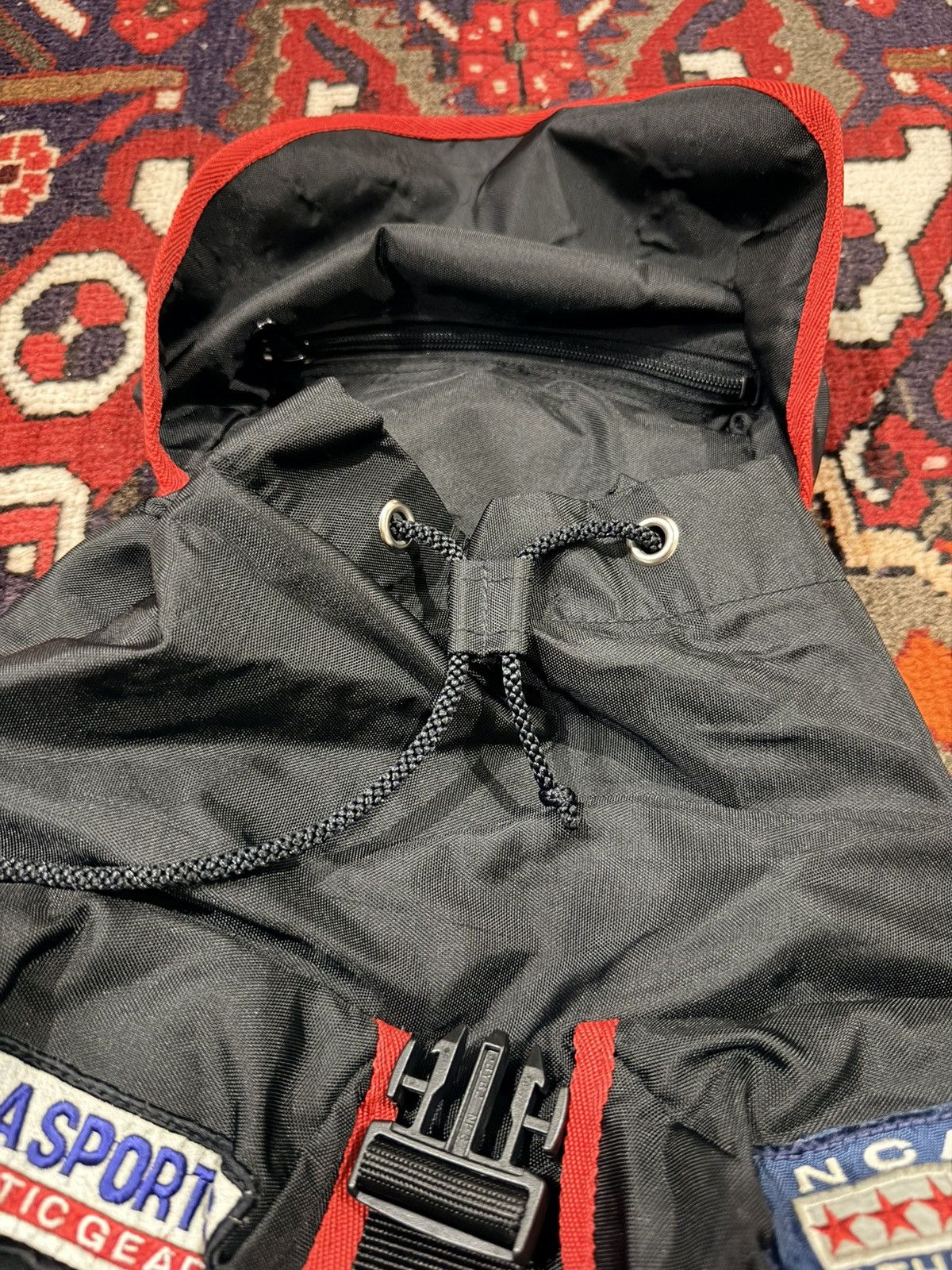 Vintage Vintage 90s NCAA Athletic Gear backpack, Size ONE SIZE - 3 Thumbnail