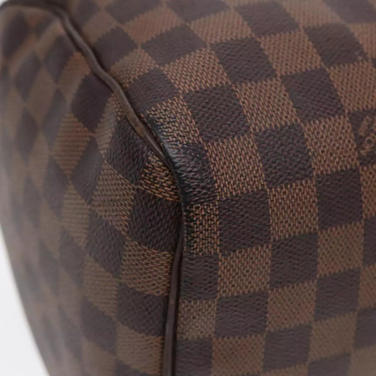 Louis Vuitton LOUIS VUITTON Damier Ebene Speedy 30 Hand Bag Size ONE SIZE - 4 Thumbnail