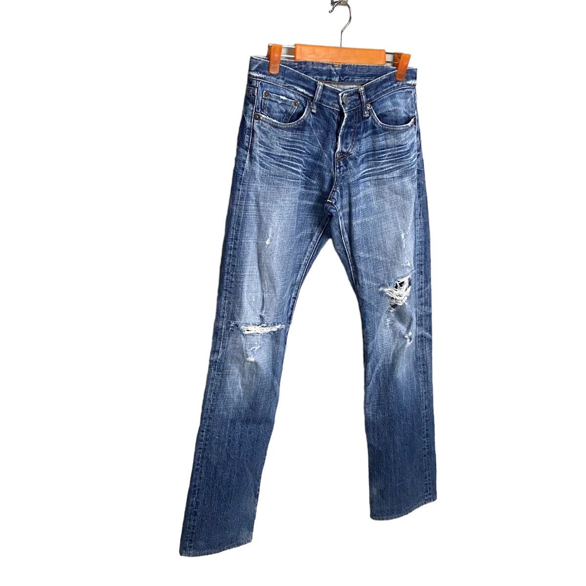 Eternal × Japanese Brand Eternal distressed denim Japan Size US 30 / EU 46 - 9 Thumbnail