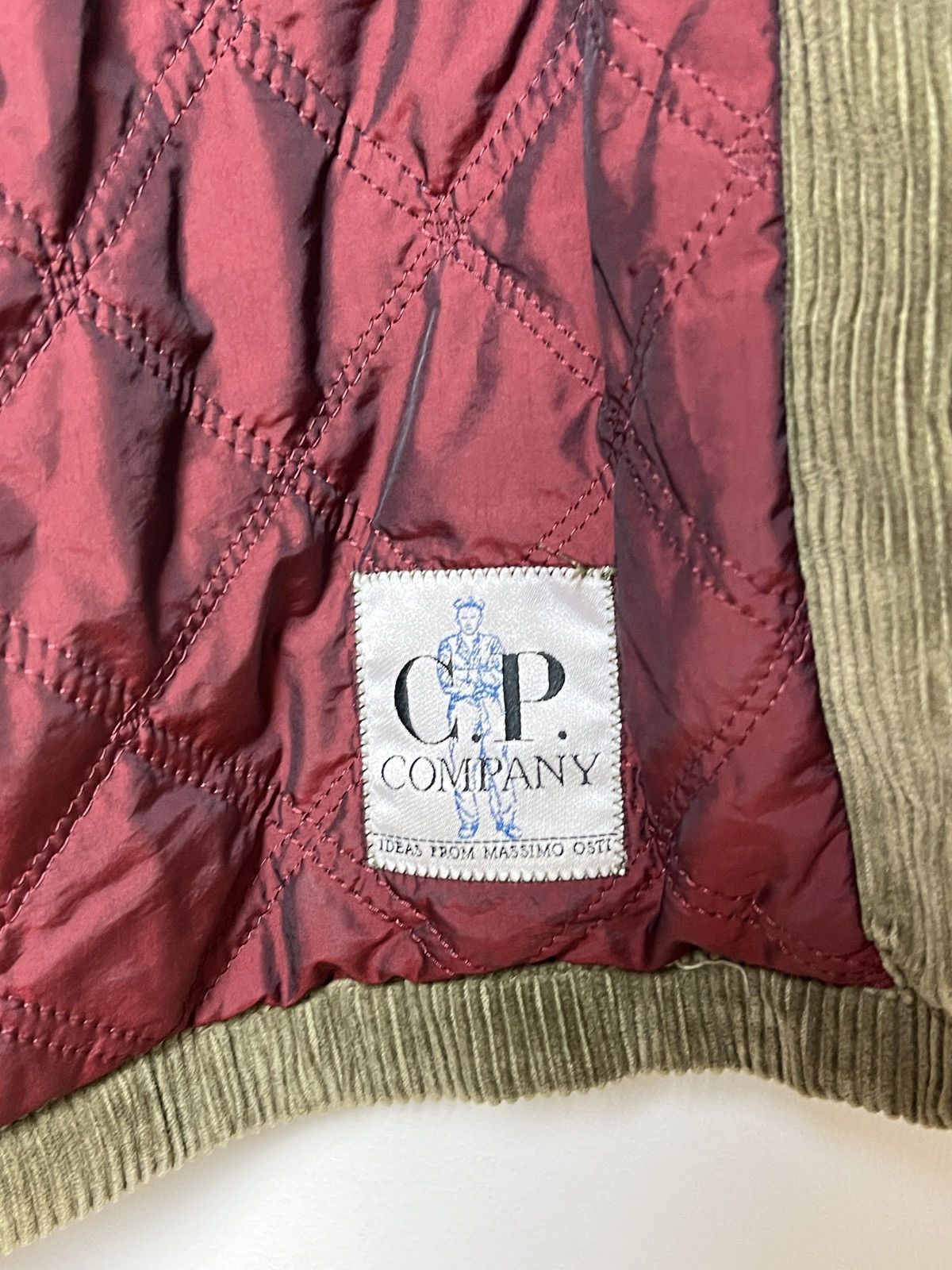 C.P. Company C.P. Company stone island archive jumbo cord parka jacket Size US M / EU 48-50 / 2 - 14 Thumbnail