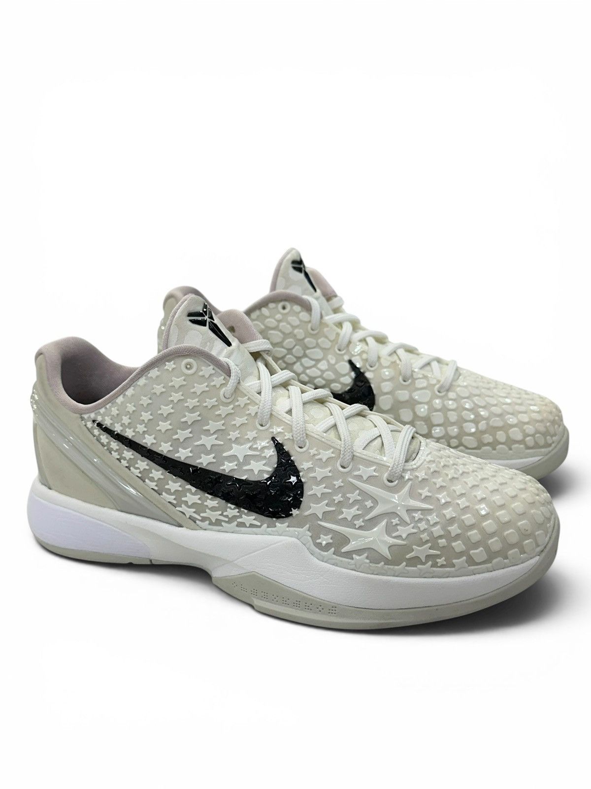 Nike Nike Kobe 6 Protro Sail All-Star #FQ3546-100 Size 6Y Size US 6 / EU 39 - 1 Thumbnail