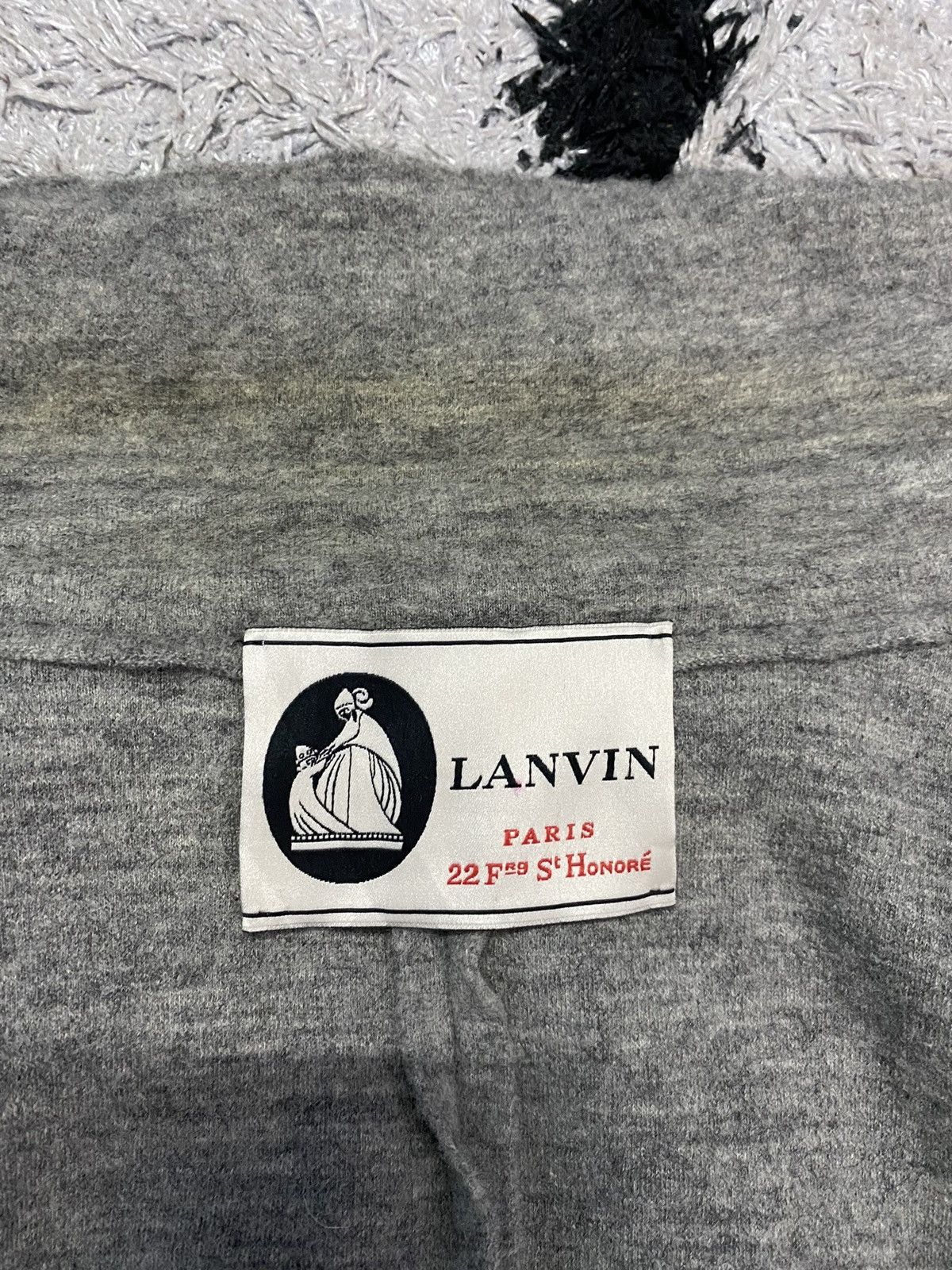 Lanvin LANVIN Defomation Double Lining Trench Coat Size US M / EU 48-50 / 2 - 5 Thumbnail