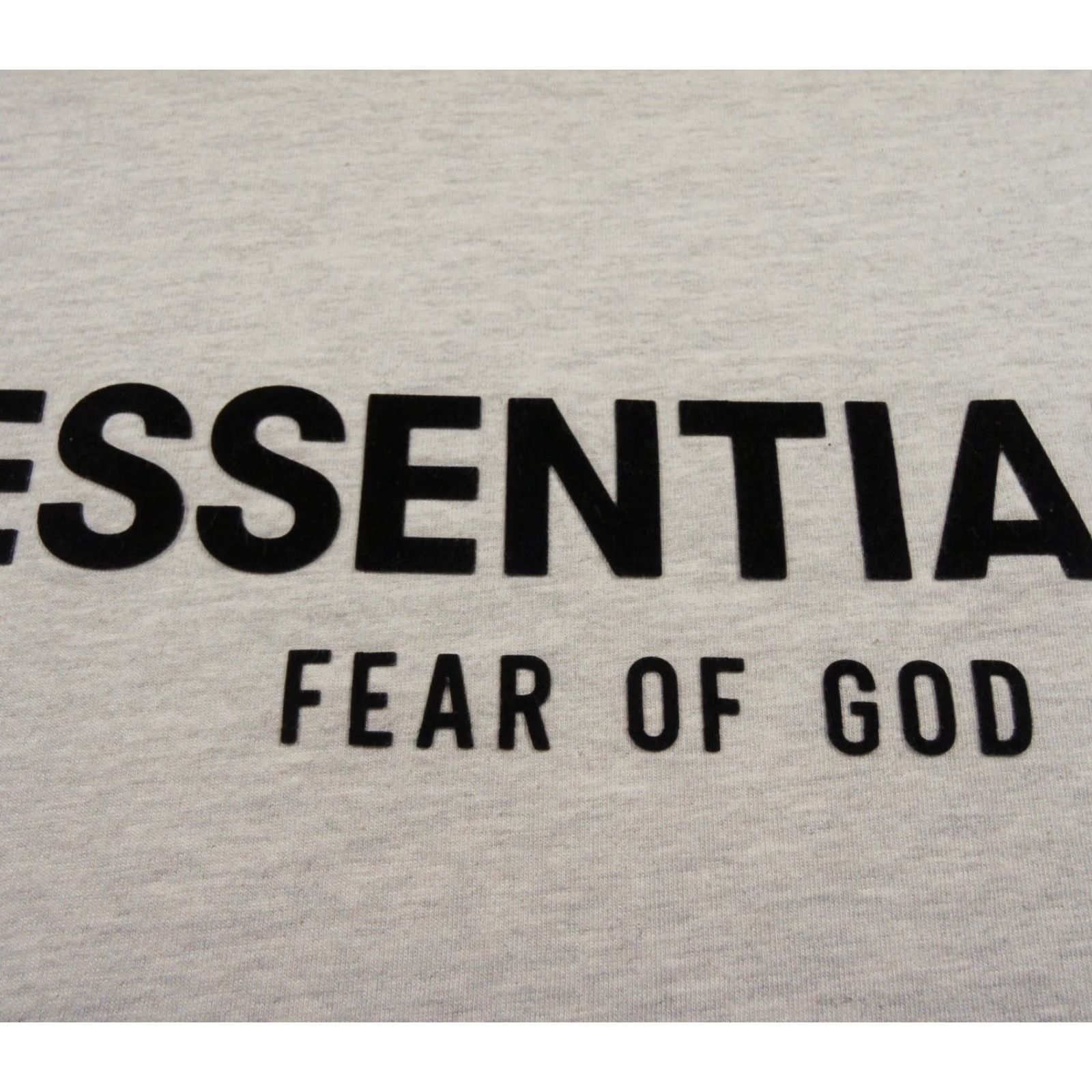 Fear of God Fear of God Essentials Shirt Mens Medium Gray Oversized Long Sleeve Mock Neck Size US M / EU 48-50 / 2 - 3 Thumbnail