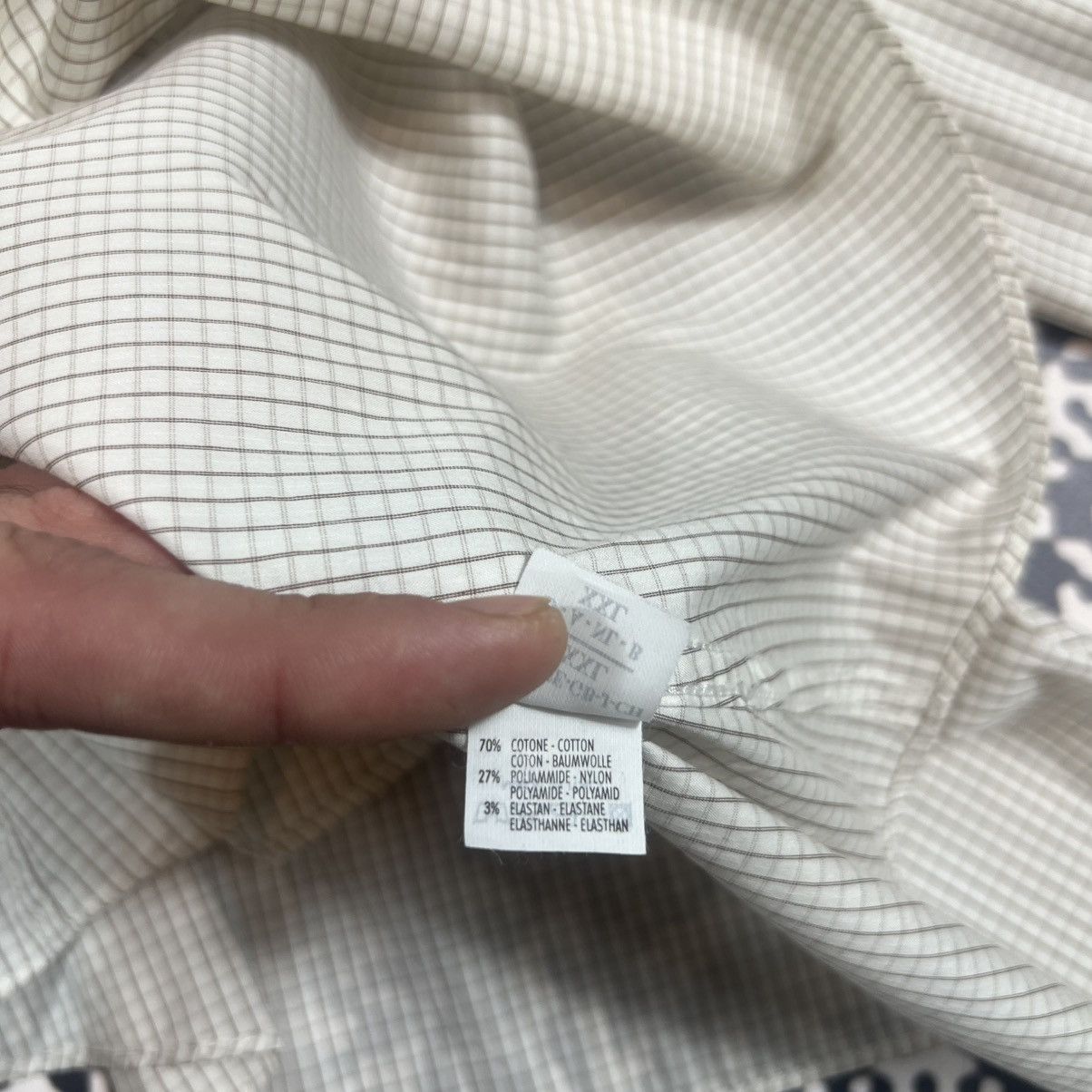 Brunello Cucinelli Vintage Y2K Brunello Cucinelli Luxury Retro Checked Shirt Size XL / US 12-14 / IT 48-50 - 15 Thumbnail